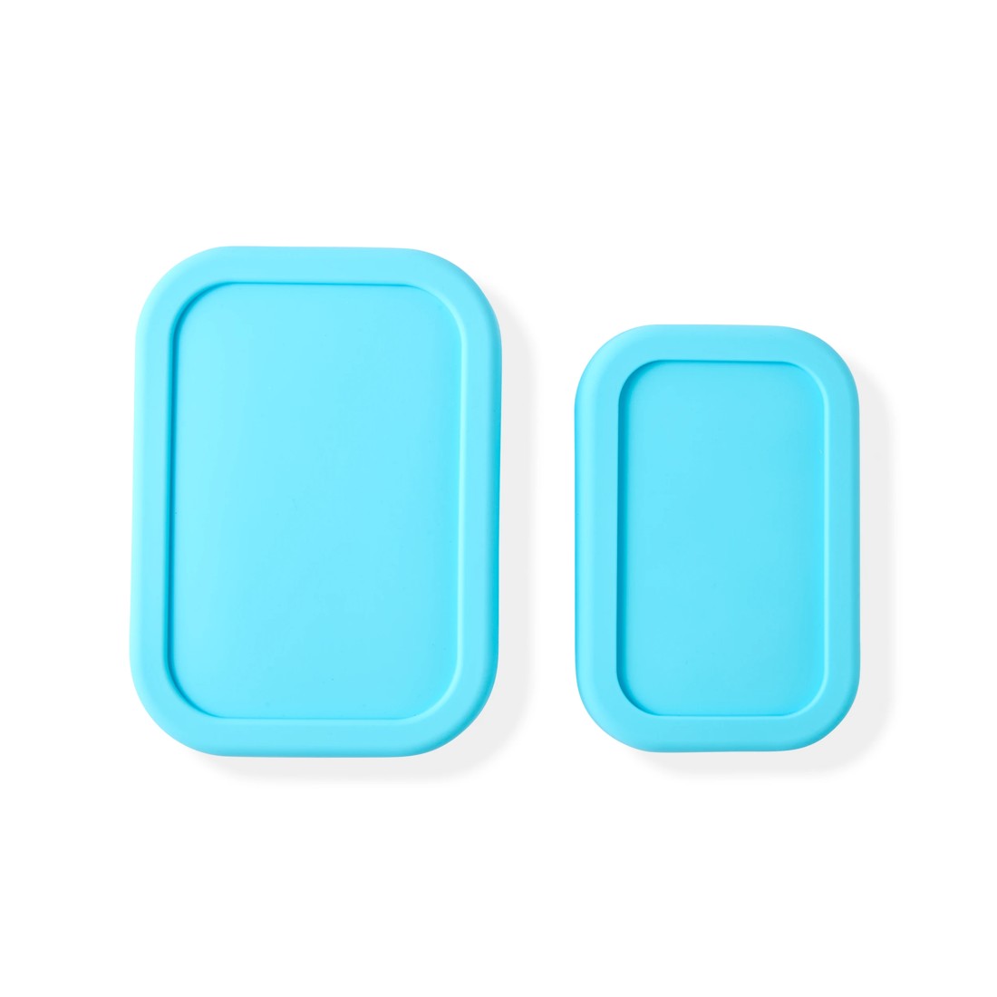 7 2 Pack Blue Silicone Snack Box, 7 of 10