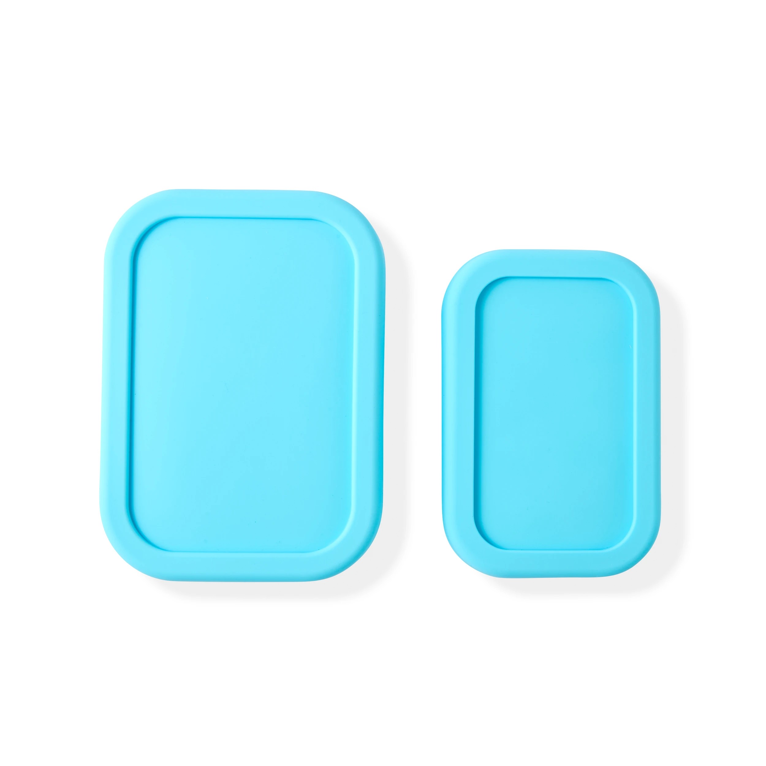 7 2 Pack Blue Silicone Snack Box, 7 of 10