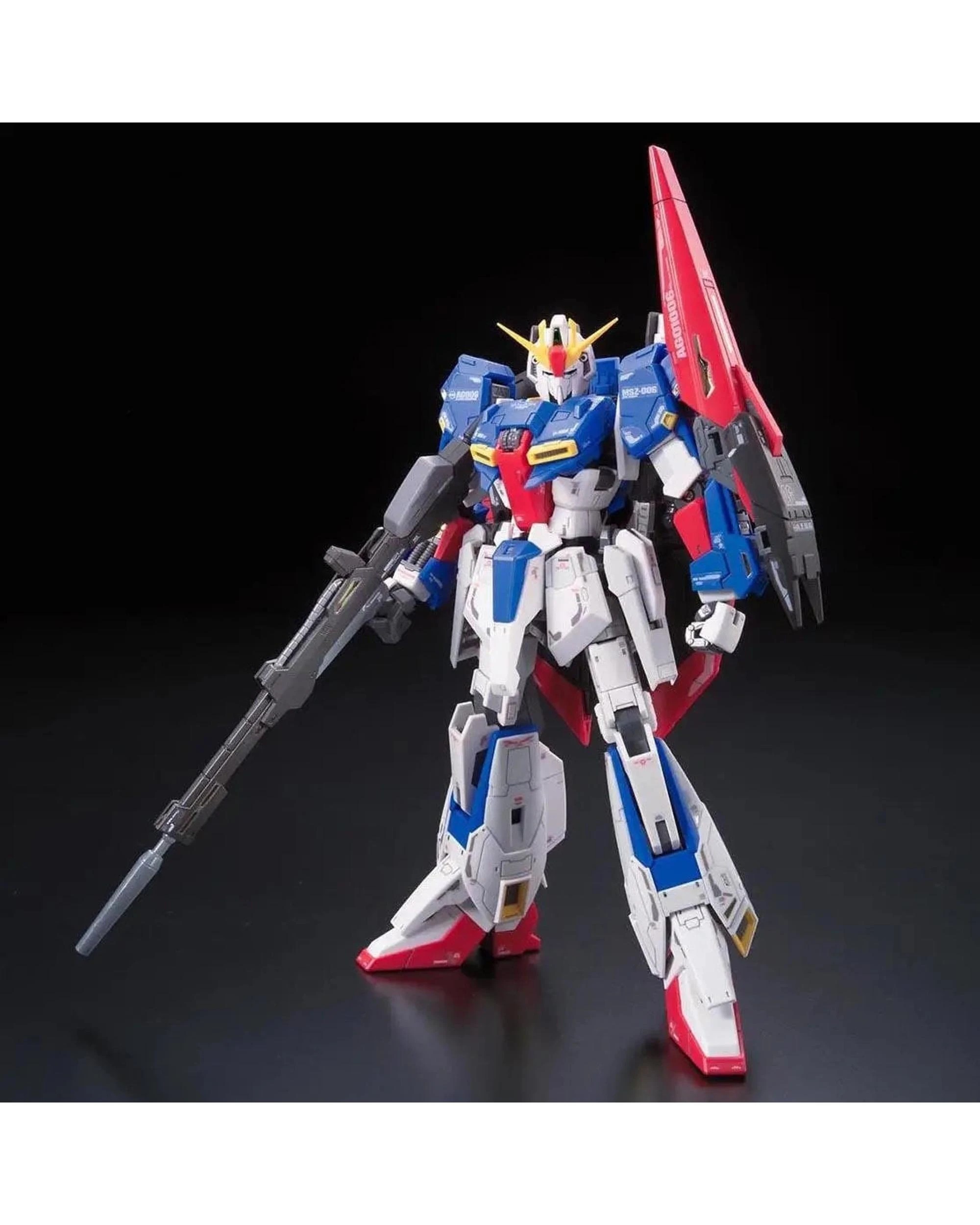 3 Bandai Gundam RG Zeta Gundam 1/144 Model Kit, 3 of 8