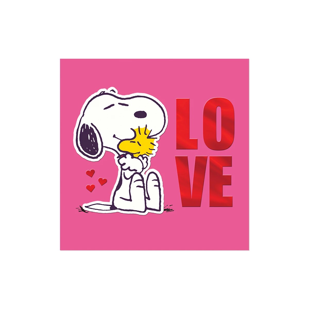 3 Hallmark Valentine's Day Card - Snoopy Peanuts, 3 of 4