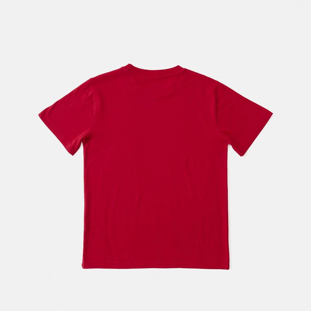 8 Short Sleeve Plain T-shirt Salsa, 8 of 8