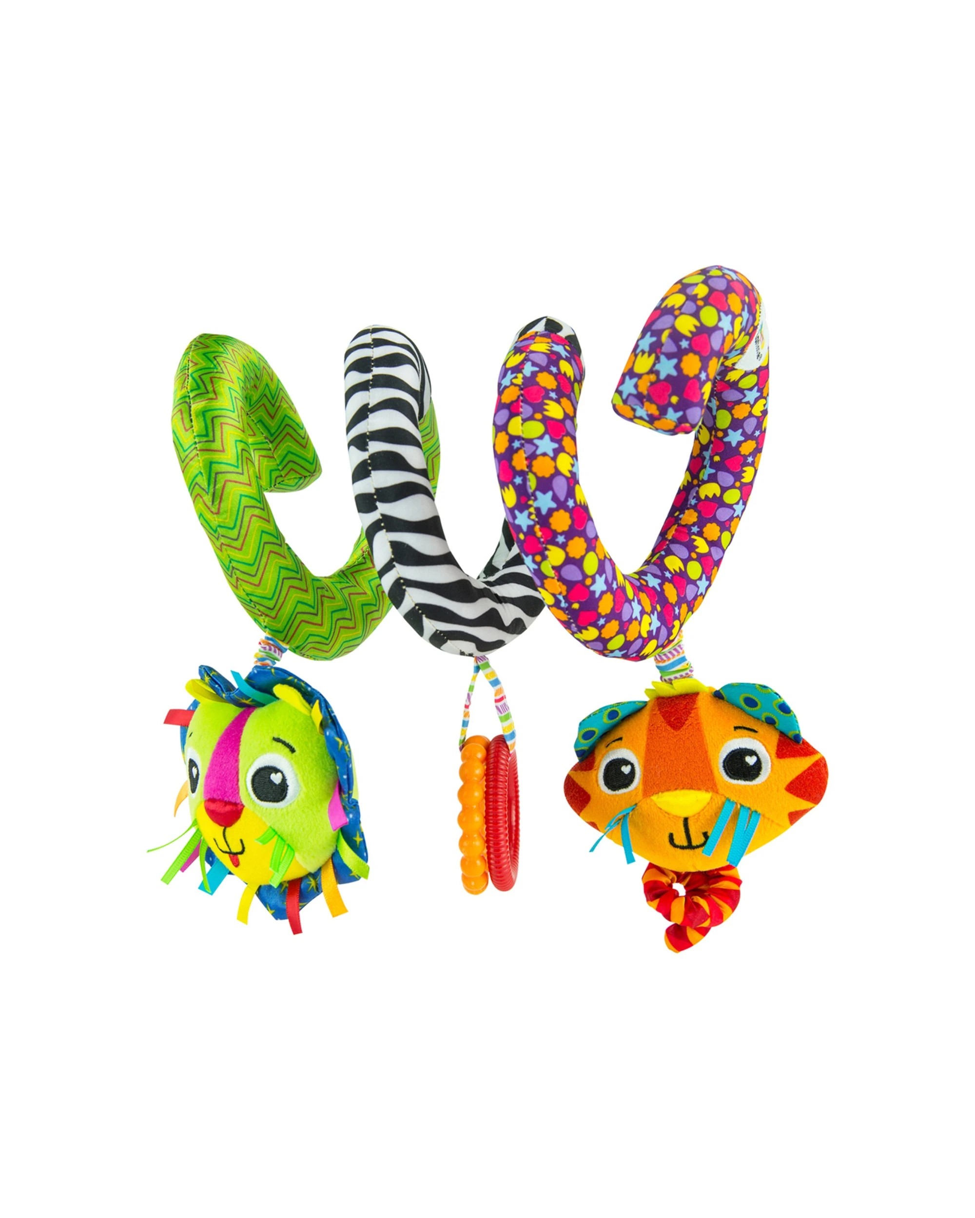 2 2PK Lamaze Activity Spiral Stroller Toy Baby Infant - Multi, 2 of 3