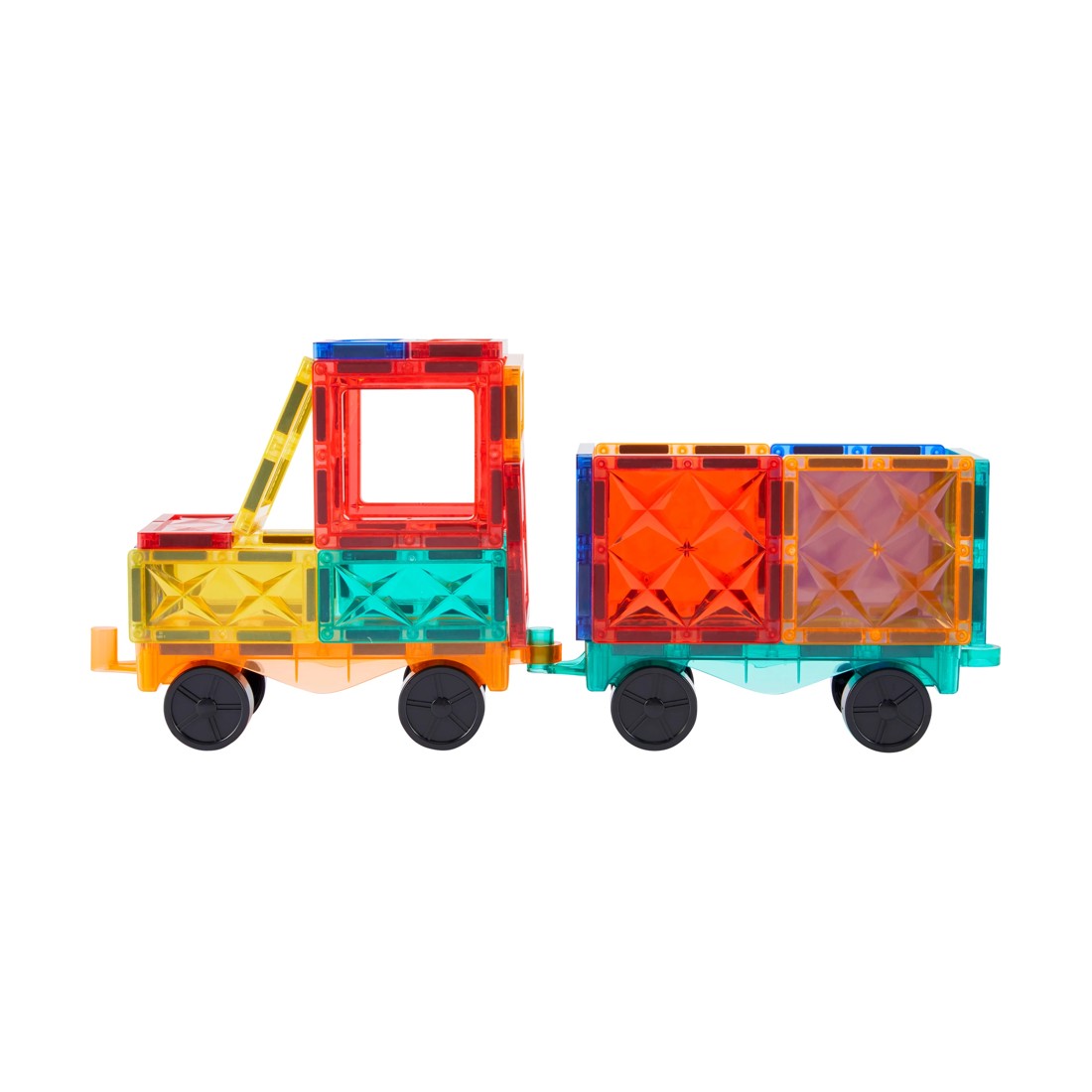 2 38 Piece Magnetic Truck Set, 2 of 7