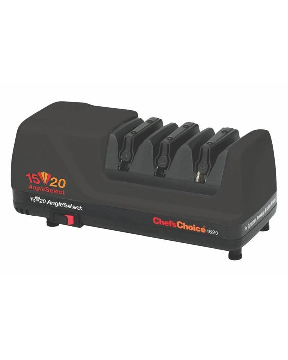 Chefs Choice 1520 AngleSelect Diamond Hone Electric Sharpener Black