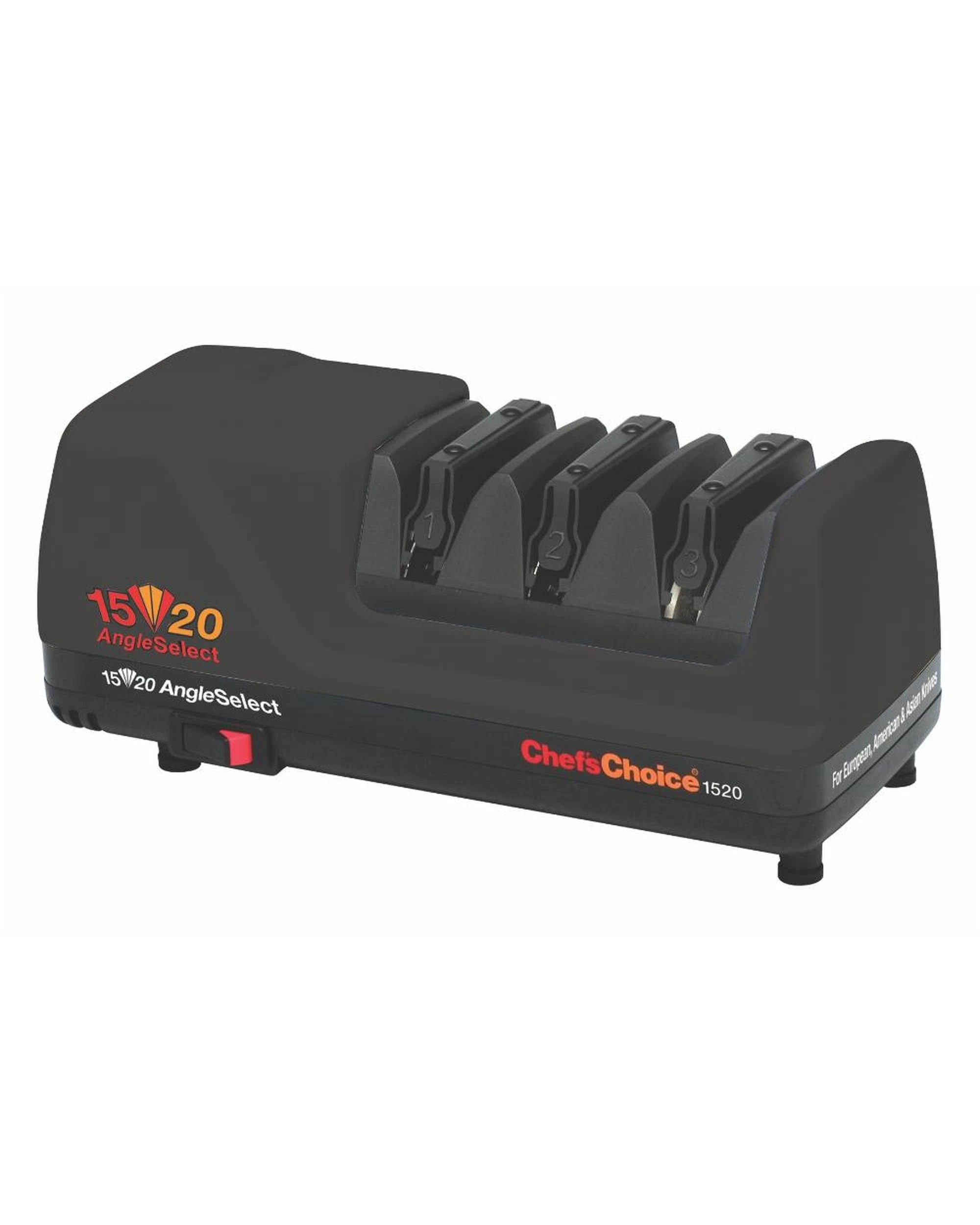 1 Chefs Choice 1520 AngleSelect Diamond Hone Electric Sharpener Black, 1 of 2