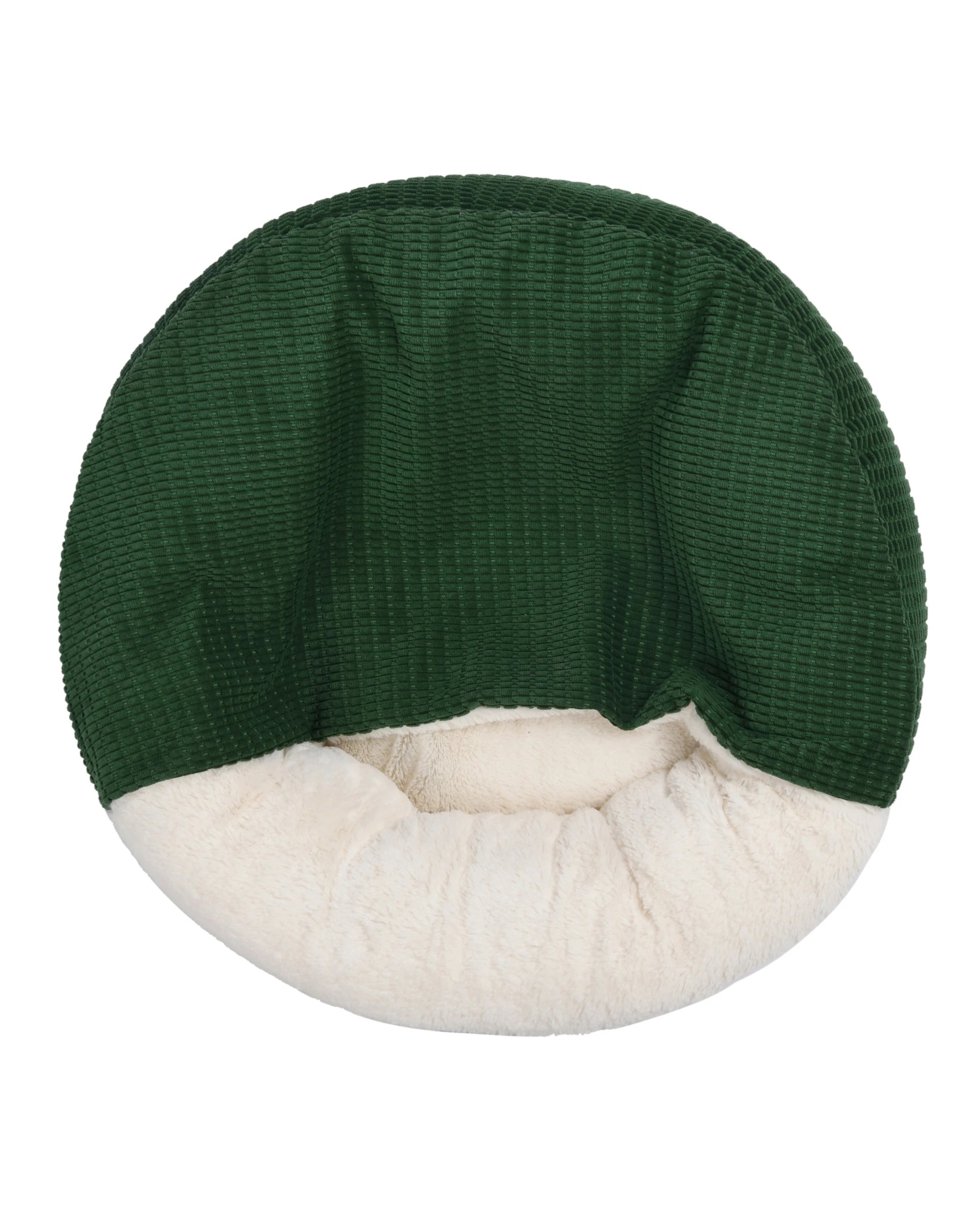 8 Charlie's Snookie Hooded Calming Dog Bed Large - Eden Green, 8 of 9