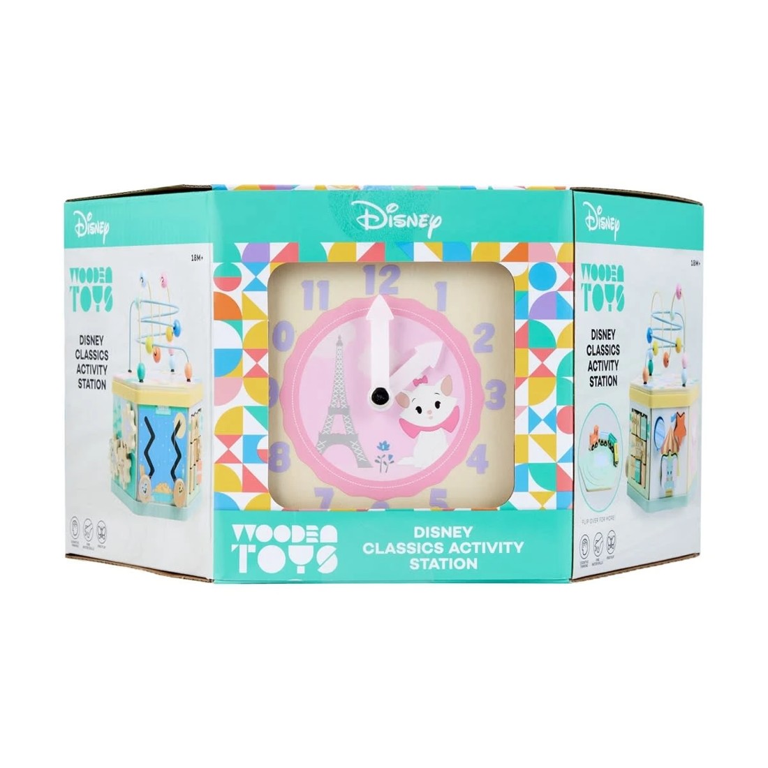 10 Disney Classics Wooden Toys Activity Station, 10 of 10