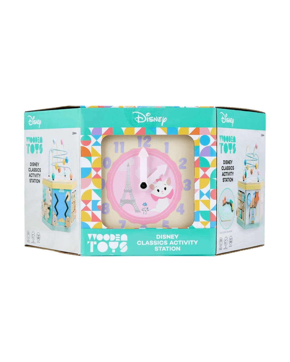 10 Disney Classics Wooden Toys Activity Station, 10 of 10