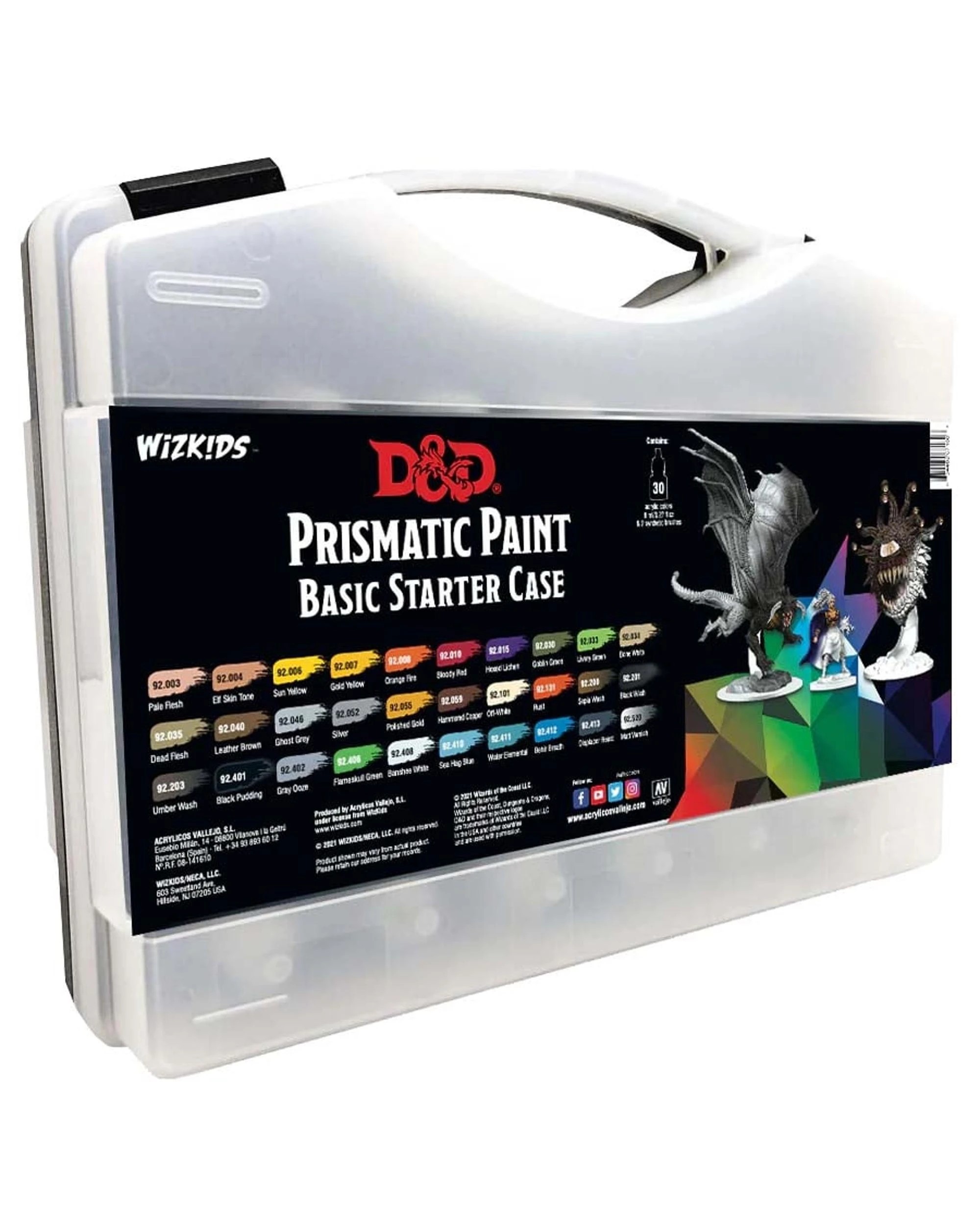 1 Dungeons and Dragons Prismatic Paint Basic Starter Case, 1 of 1