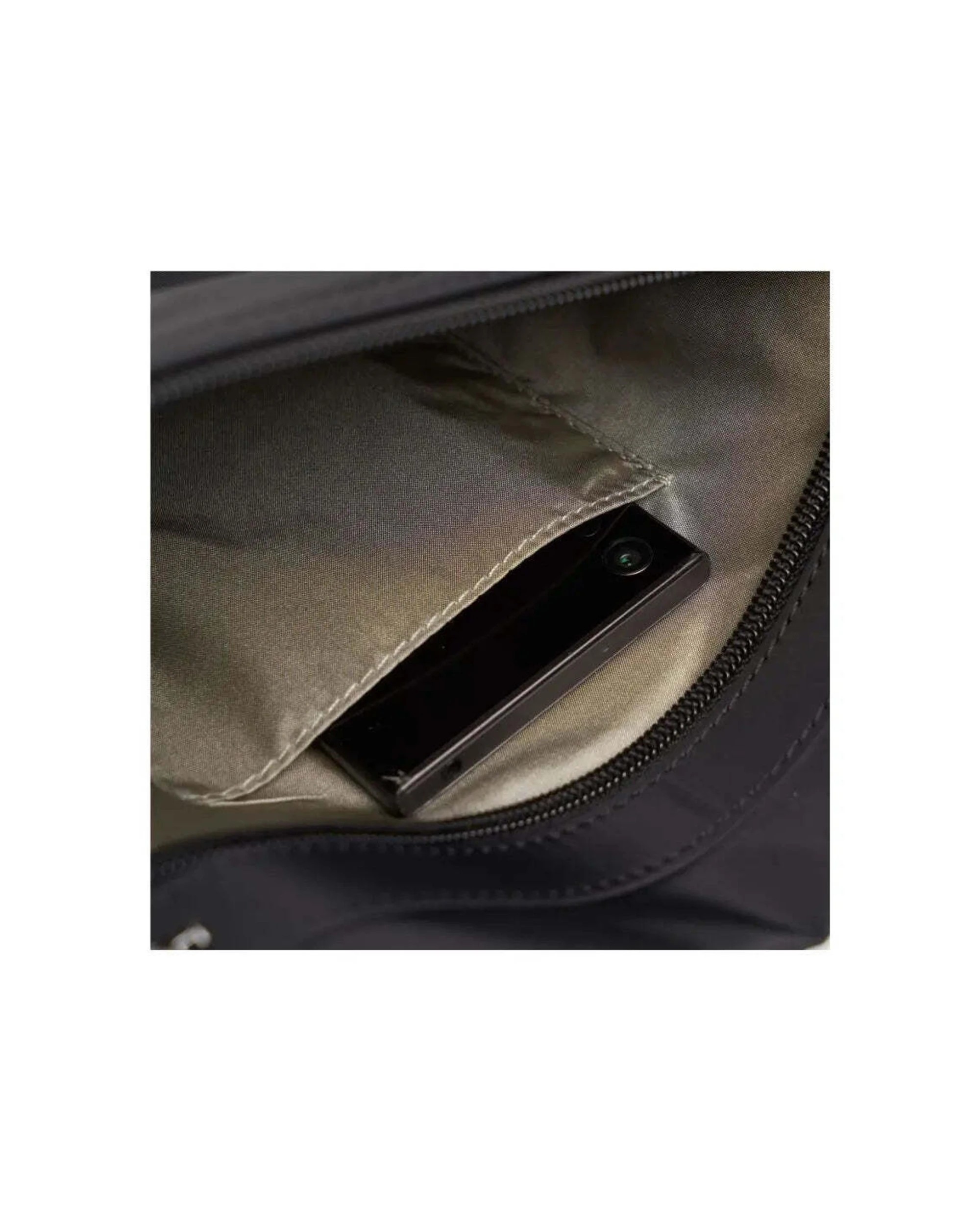 8 Hedgren Faith Crossover Shoulder Bag RFID Pocket Security Hook Water And Dust Repellent - Black, 8 of 9