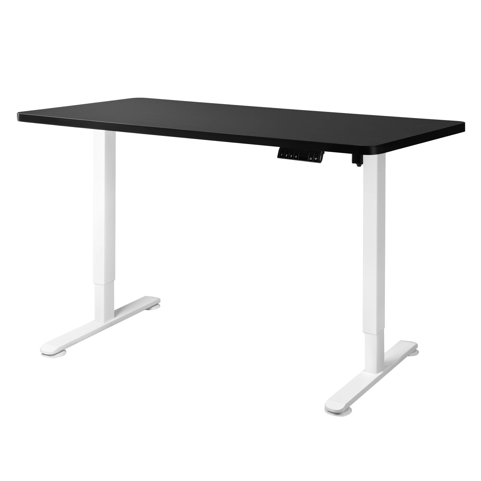 1 Levede Motorised Standing Desk Single Motor 140x70cm, 1 of 5