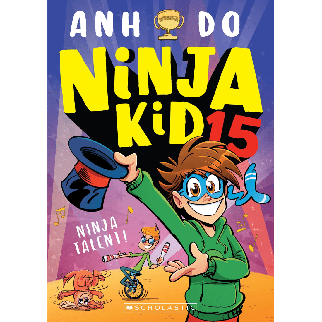 1 Ninja Kid: Ninja Talent! by Anh Do - Book 15, 1 of 1