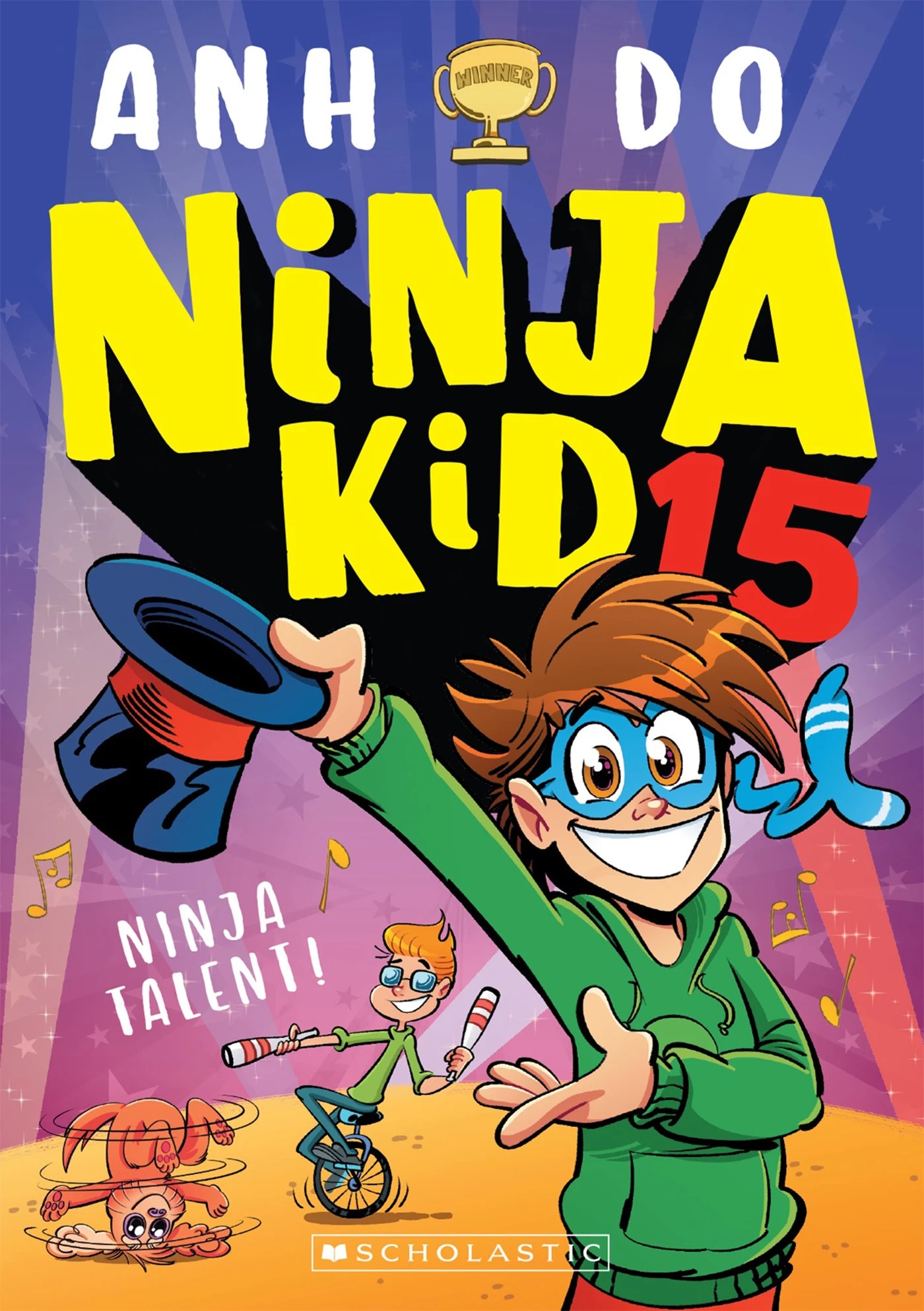1 Ninja Kid: Ninja Talent! by Anh Do - Book 15, 1 of 1
