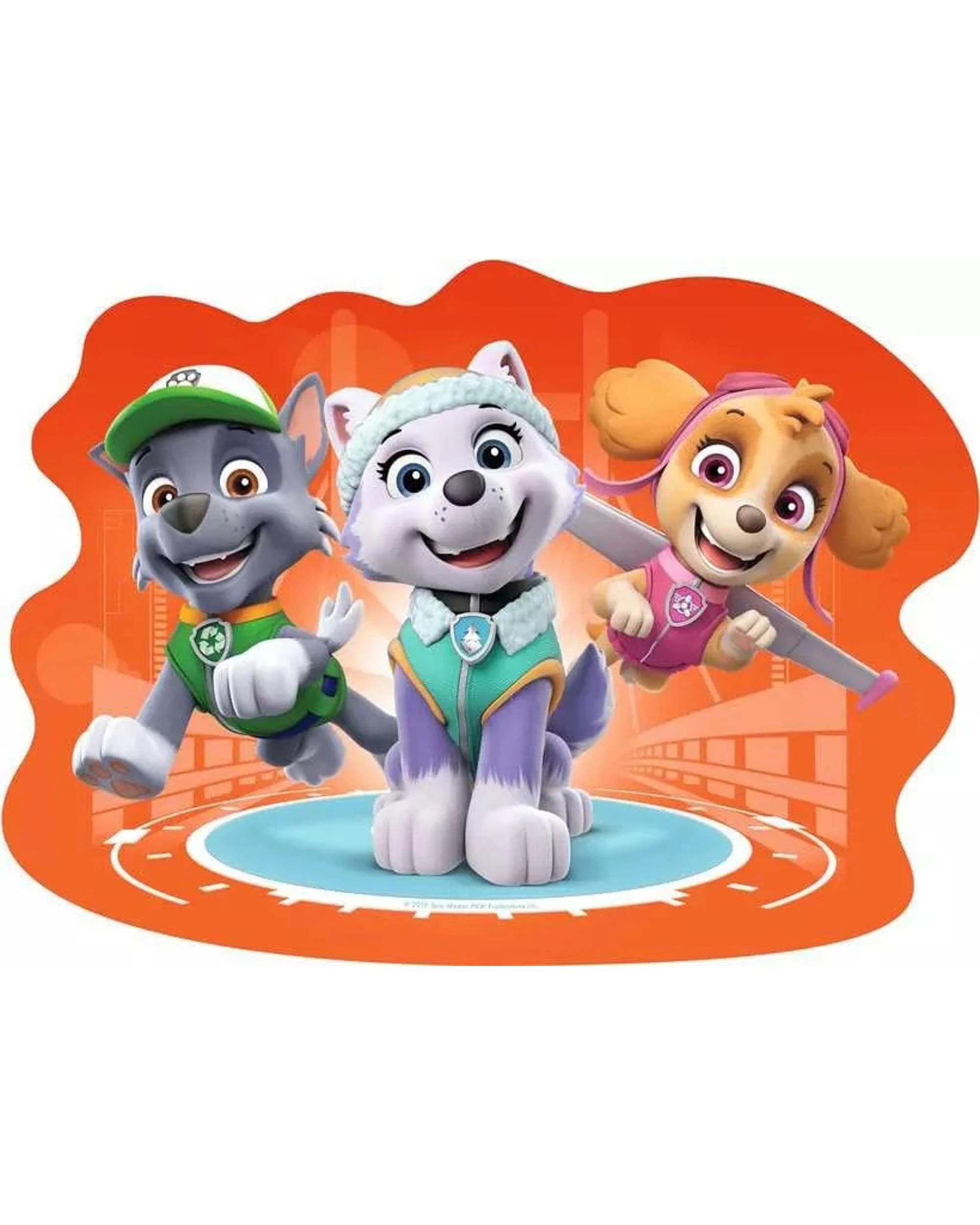 5 Ravensburger Paw Patrol 4 In A Box 10/12/14/16 Piece Puzzle, 5 of 5