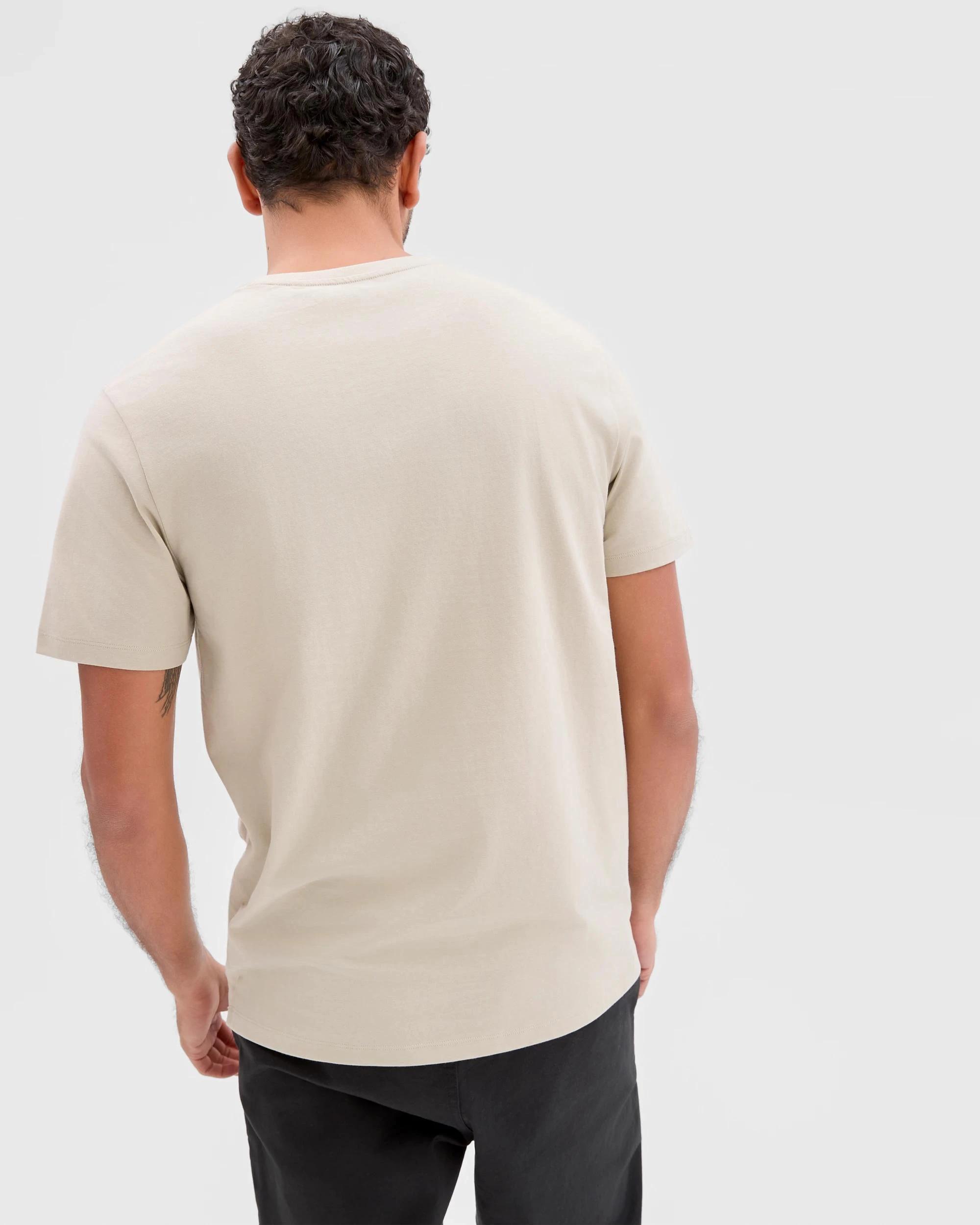 4 Target Australian Cotton T-Shirt AGATE GREY, 4 of 6