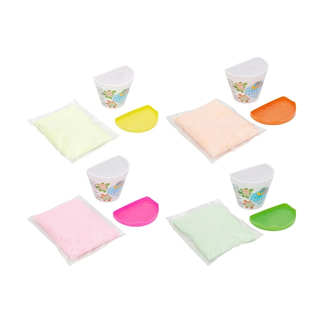 2 Super Fluffy Slime - Assorted, 2 of 4