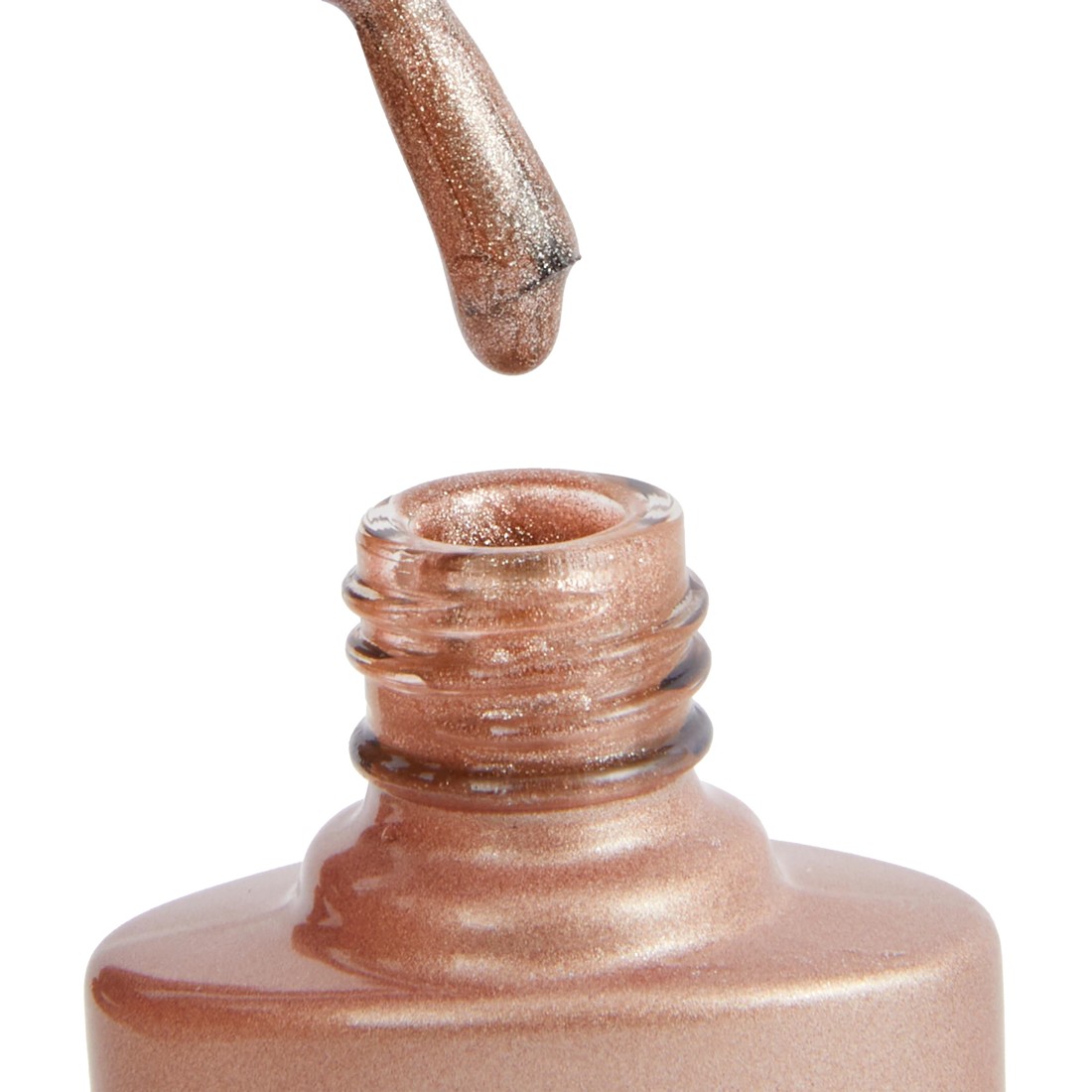 3 OXX Cosmetics UV Gel Nail Polish - Rose, 3 of 4