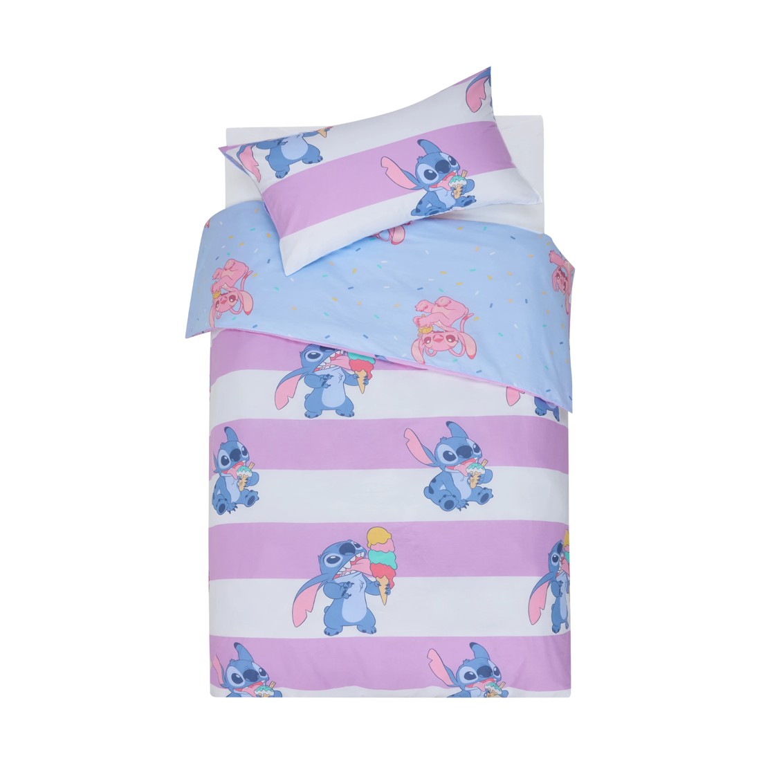 1 Disney Stitch Cotton Quilt Cover Set - Single Bed, 1 of 9