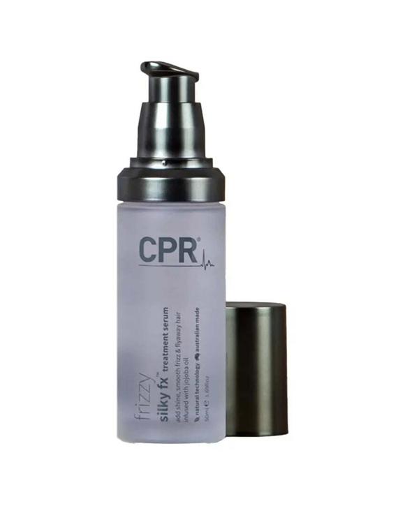 CPR Hair Frizzy Silky fx Treatment Serum Instant Frizz Hair Control 50ml - Clear