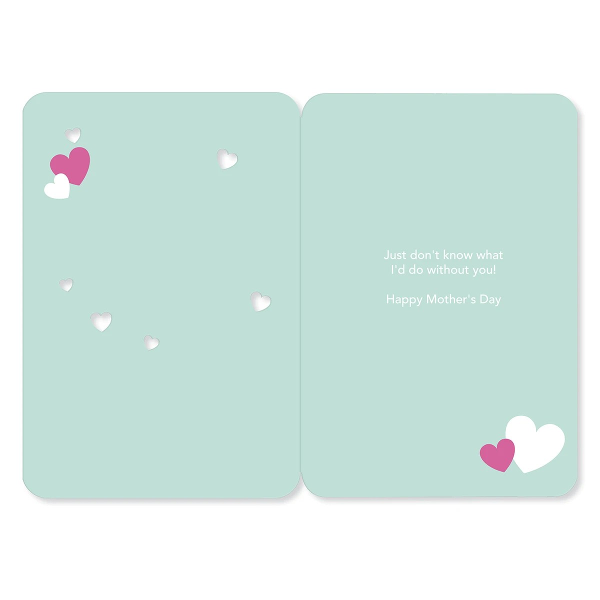 2 Hallmark Mother's Day Card - Wife You're The Best, 2 of 3