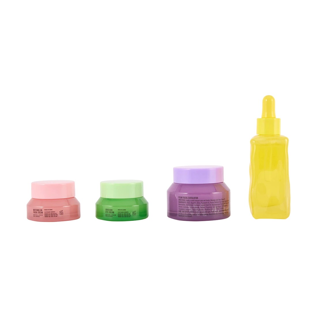 4 OXX Skincare Fruit Mini Skin Kit - Niacinamide and Hyaluronic Acid, 4 of 9