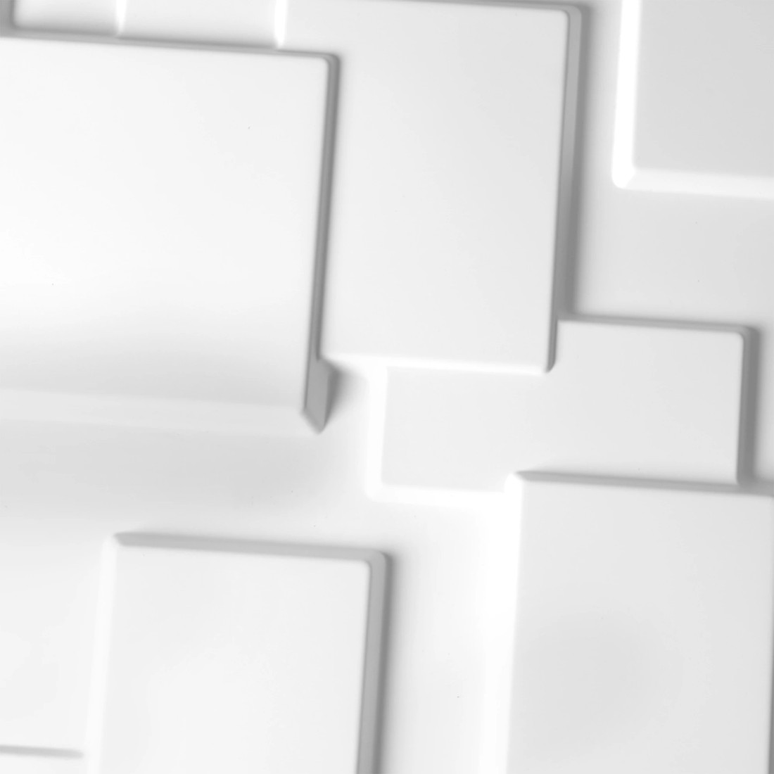 4 Yezi 12x 3D Wall Panels 50x50cm, 4 of 6