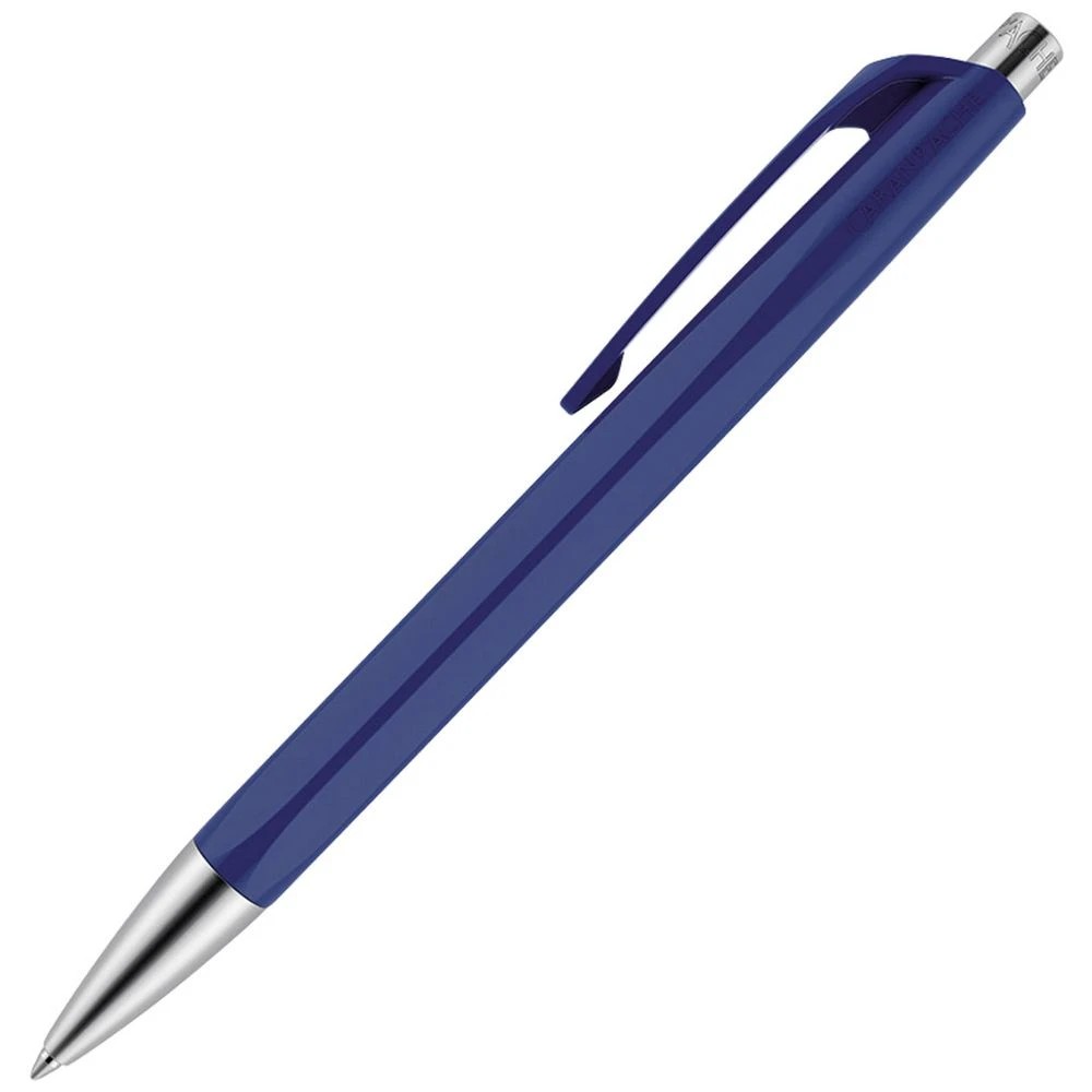 1 Caran d’Ache 888 Infinite Ballpoint Pen Night Blue, 1 of 3