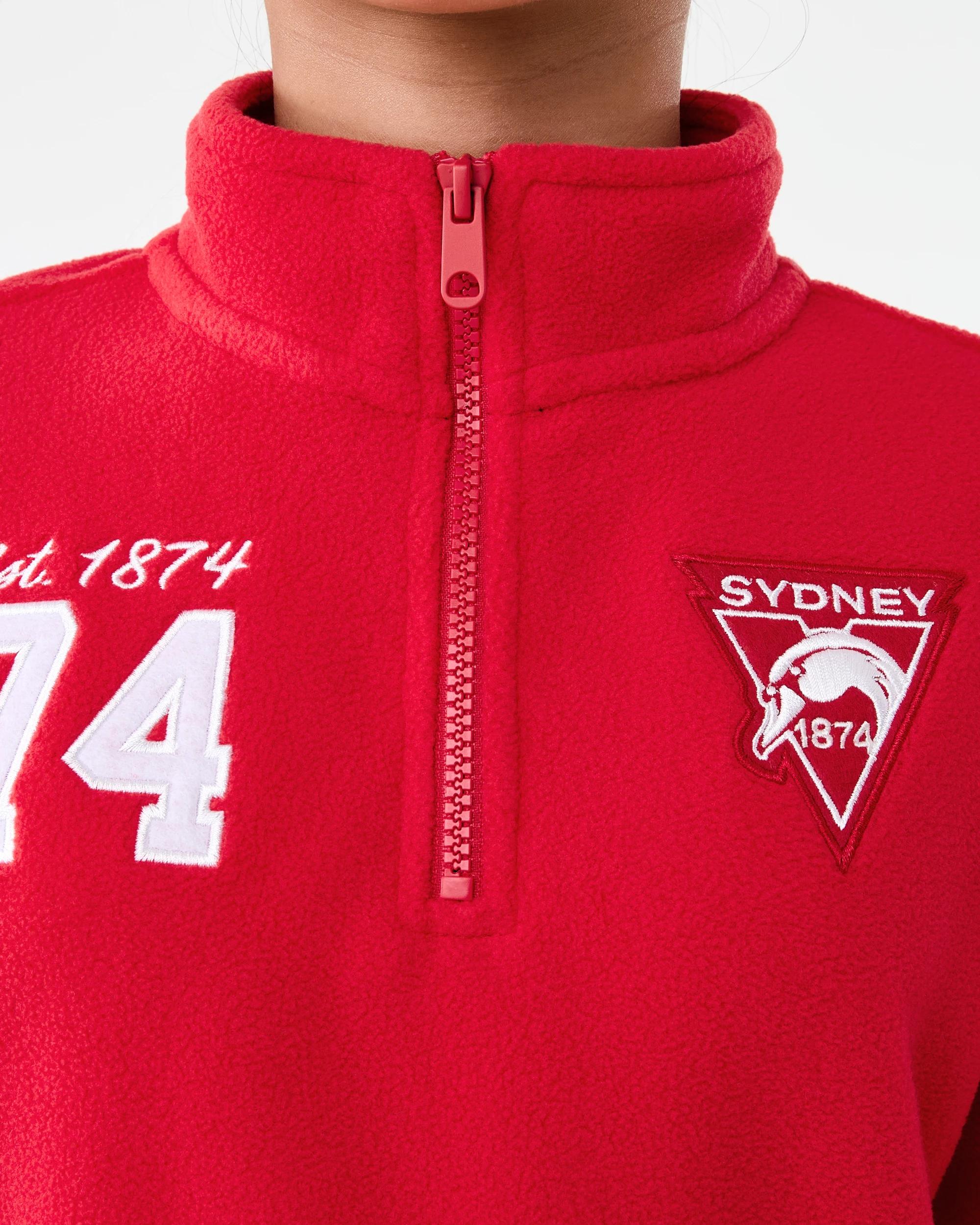 5 Official AFL Kids Polar Fleece Jacket Sydney, 5 of 10
