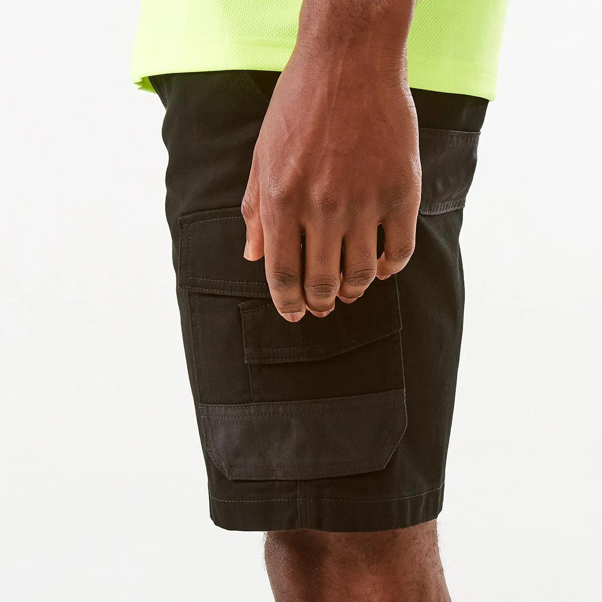 2 Jogger Work Shorts Black, 2 of 7