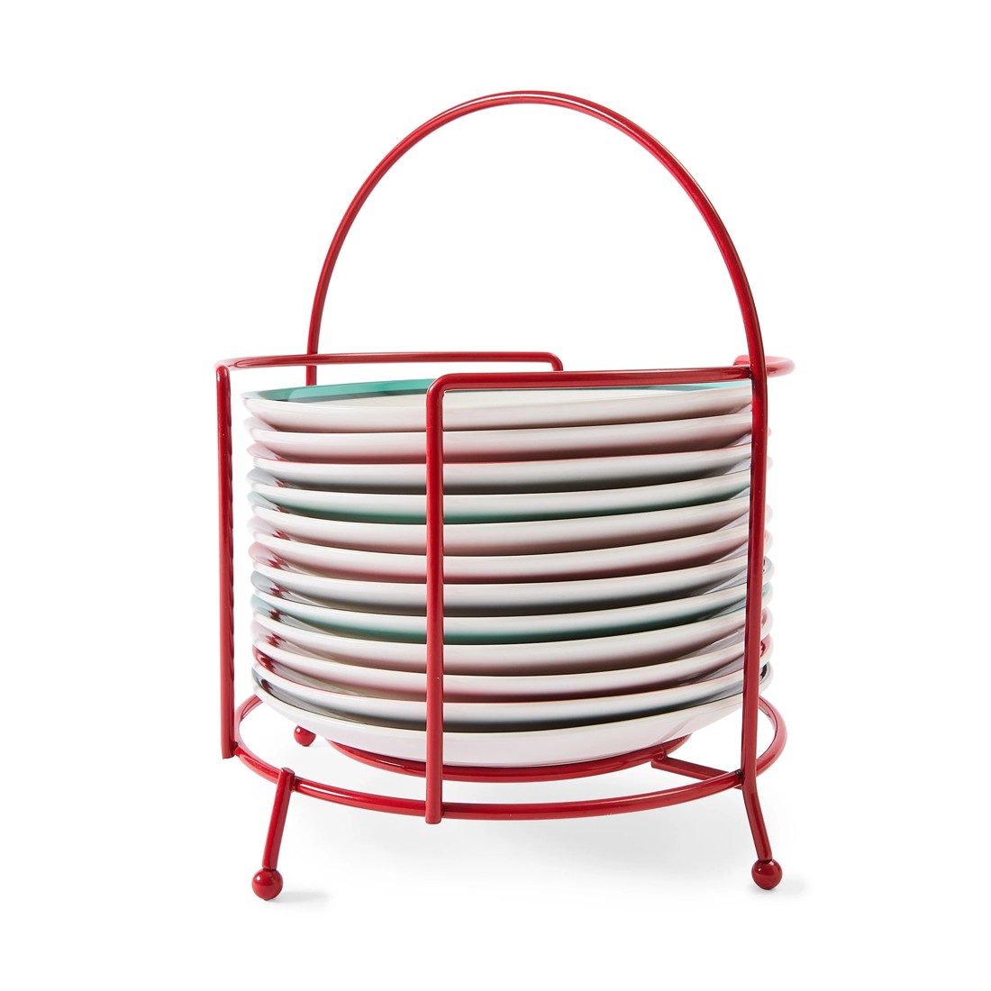 2 12 Days of Christmas Side Plates, 2 of 10