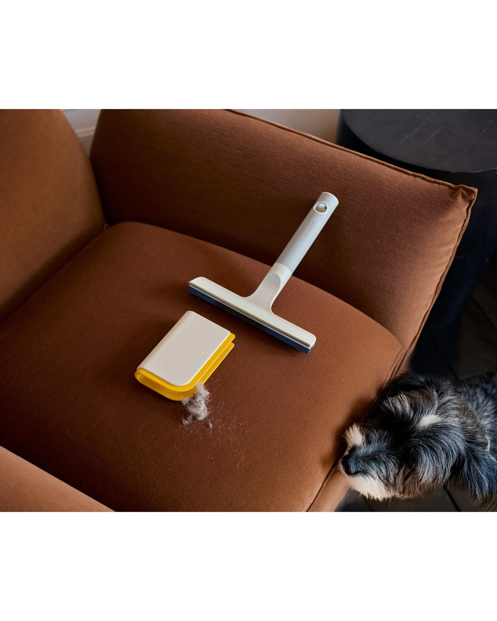 4 Joseph Joseph 3pc CleanTech Carpet Upholstery Cleaning Set Light Stone - White, 4 of 4
