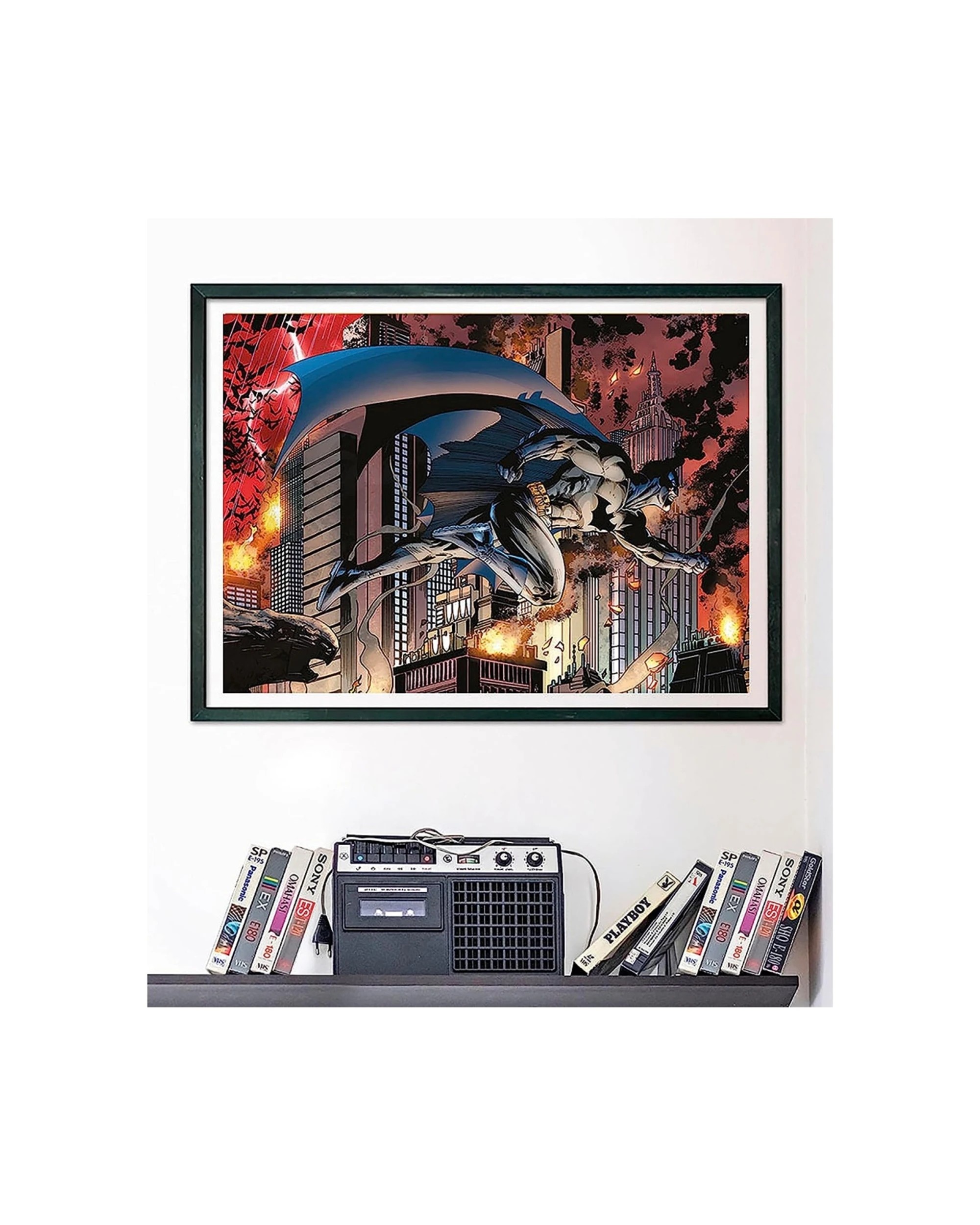 3 Clementoni 1000pc Batman Briefcase Jigsaw Puzzle Set 69x50cm - Multi, 3 of 3