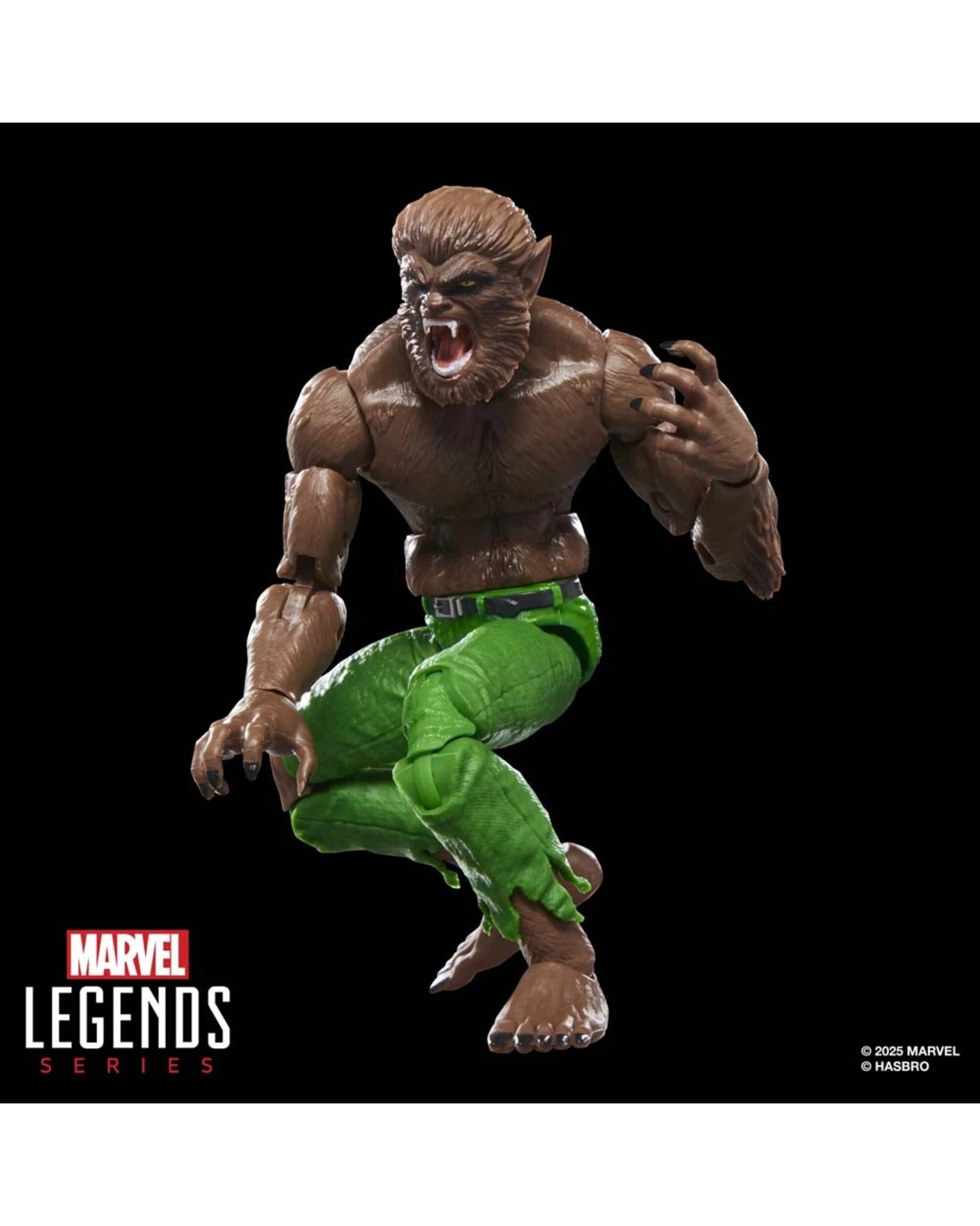 3 Marvel - Werewolf By Night Marvel Legends Action Figure, 3 of 5