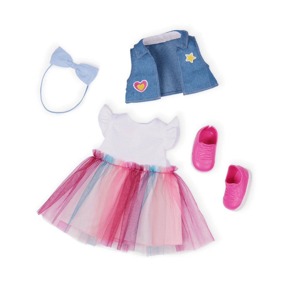 3 Our Generation 18in Elementary School Doll Evie With Accessories - Multi, 3 of 3