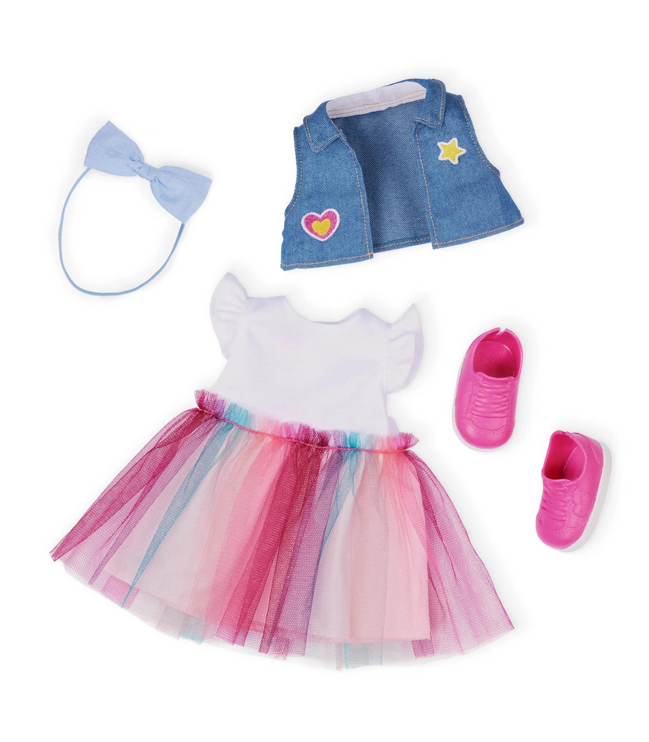 3 Our Generation 18in Elementary School Doll Evie With Accessories - Multi, 3 of 3