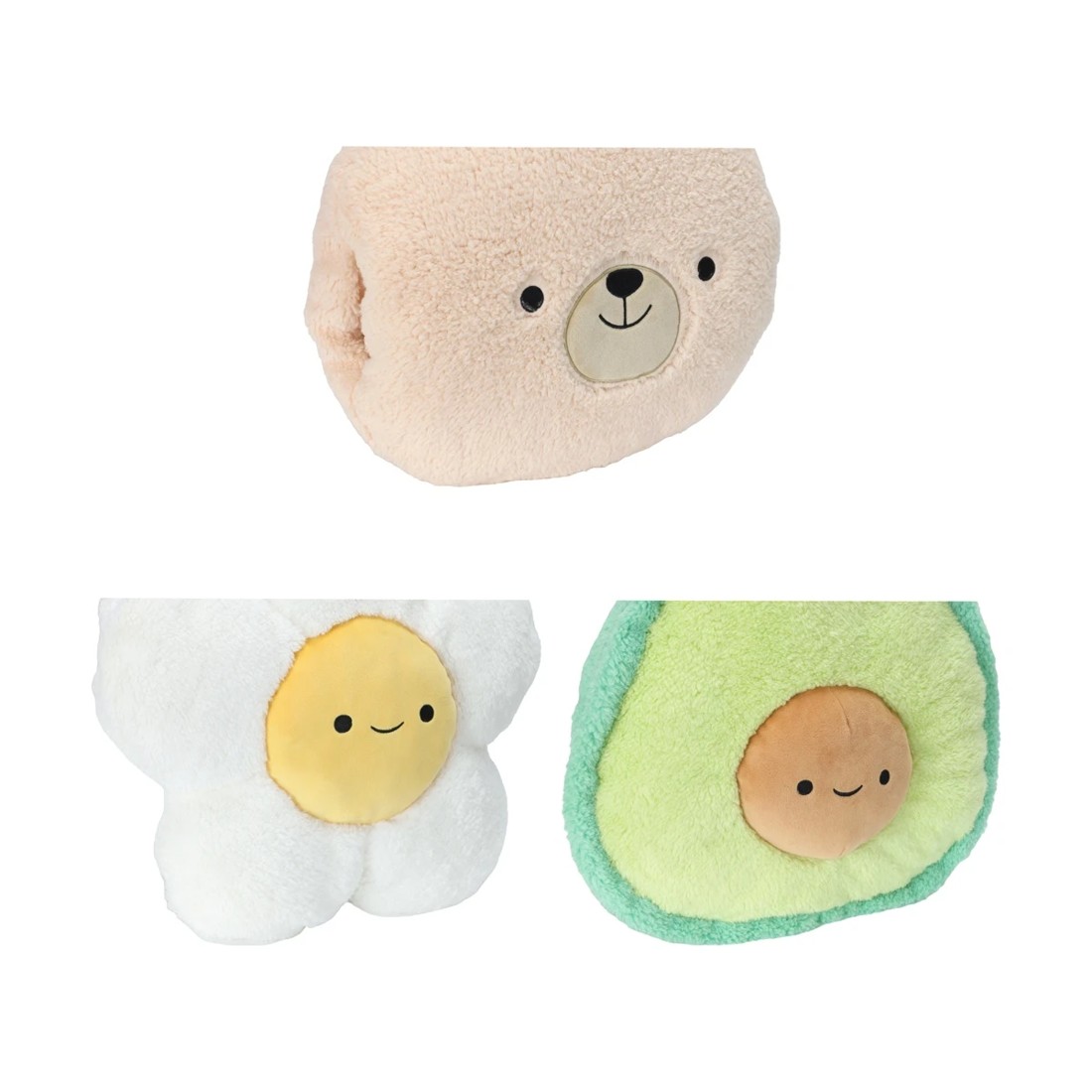 6 Cushy Hand Warmer Plush - Assorted, 6 of 7