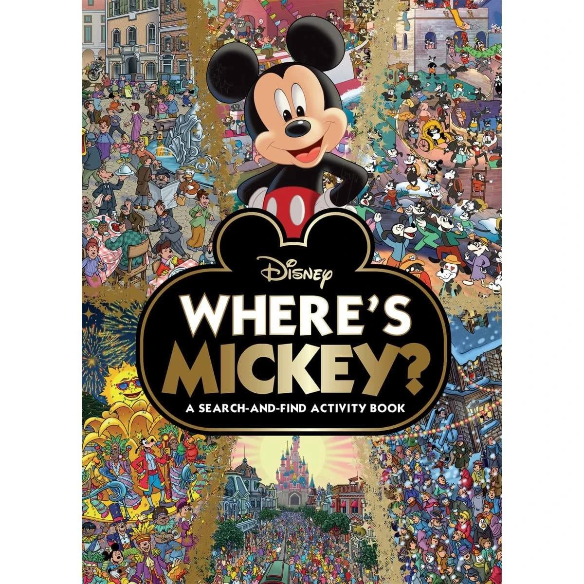 1 Disney Where's Mickey?: A Search-and-Find Activity Book