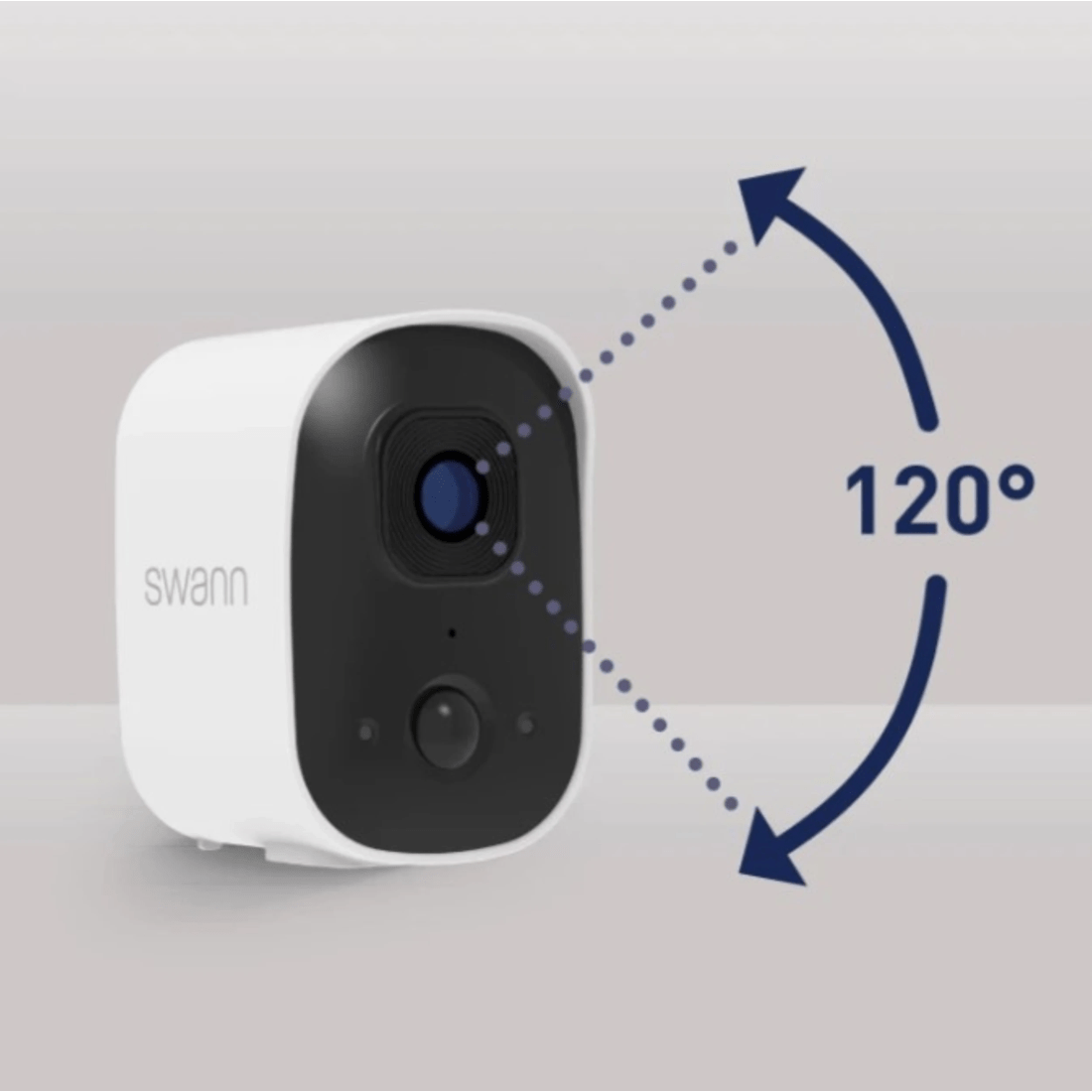 2 Swann EVO 2K Battery Camera with 32GB Card and Solar Panel, 2 of 5