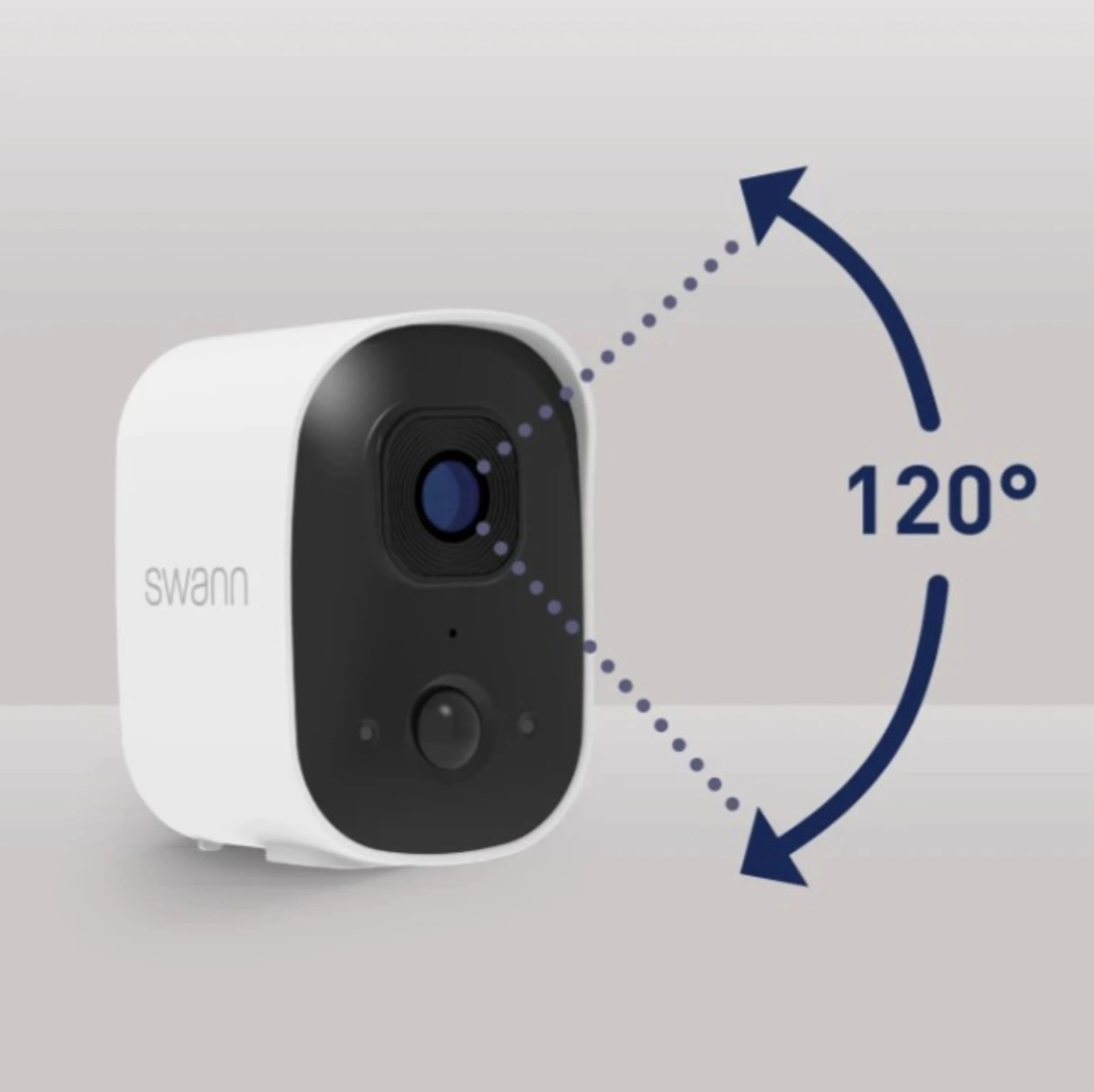 2 Swann EVO 2K Battery Camera with 32GB Card and Solar Panel, 2 of 5