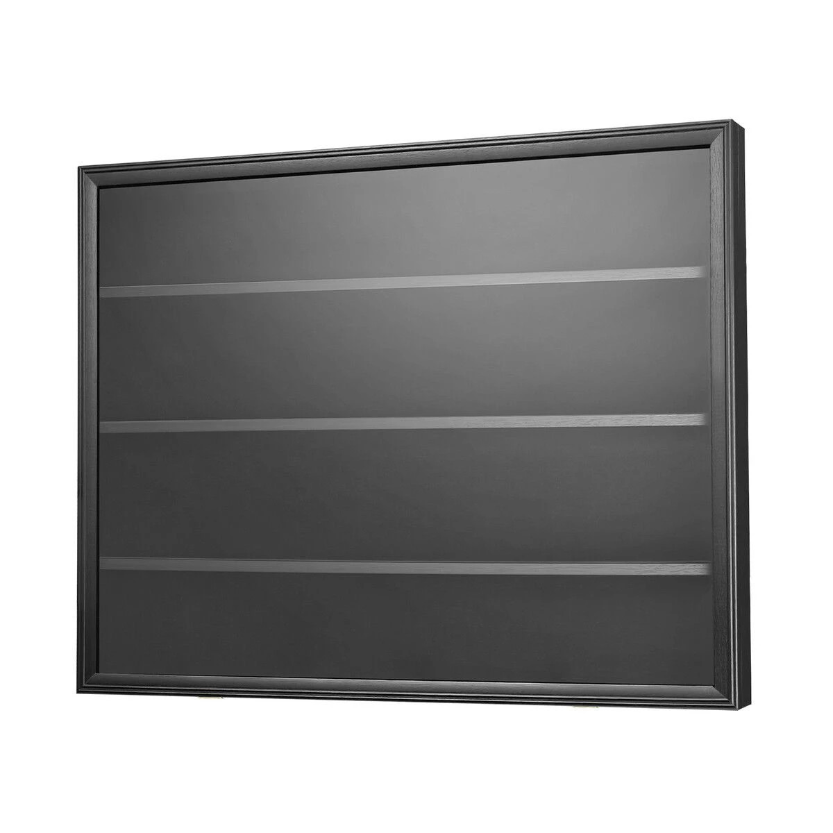 1 Ausway Sports Card Display Case UV Graded Wall Mounted Cabinet, 1 of 9