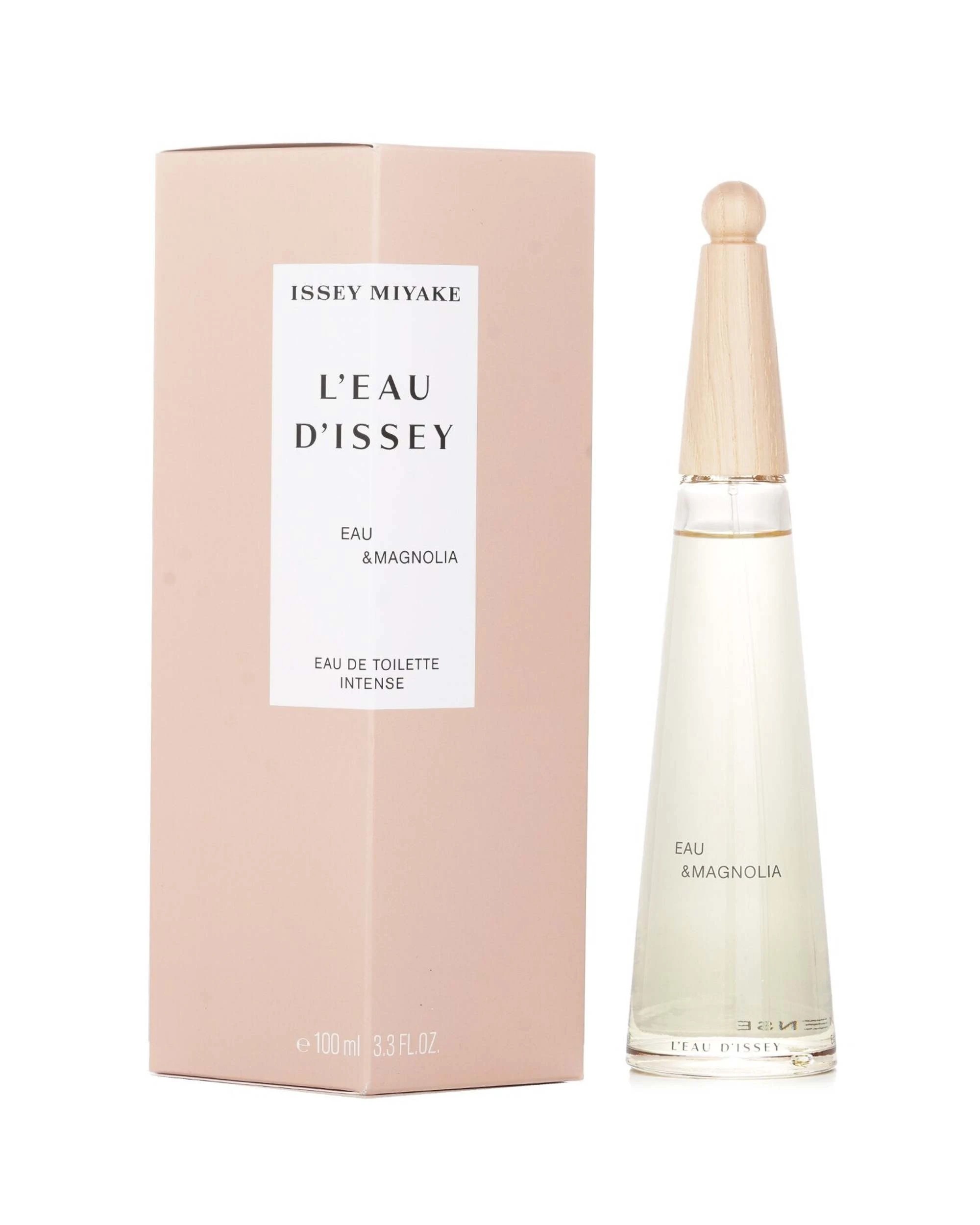 2 Issey Miyake L'Eau Dissey Eau & Magnolia Eau De Toilette Intense Spray 100ml/3.3oz, 2 of 4