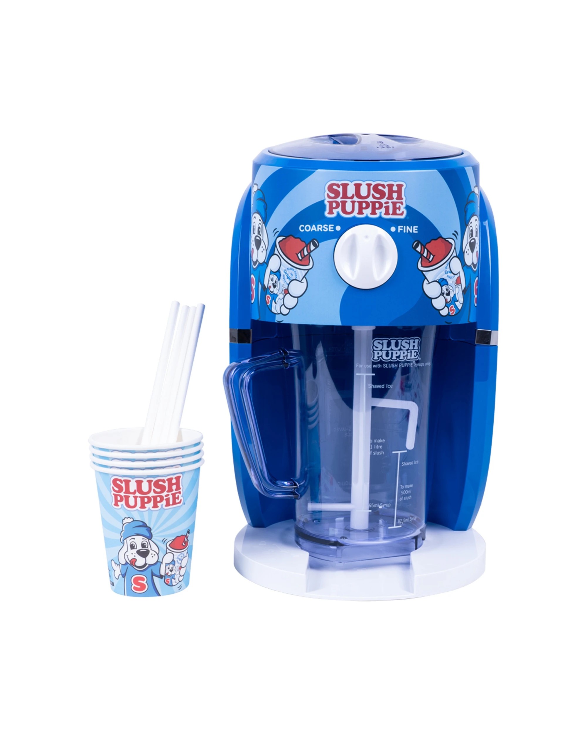 2 Slush Puppie Snow Cone & Slushy Drink Maker (4pc Set)
 - Multi, 2 of 5