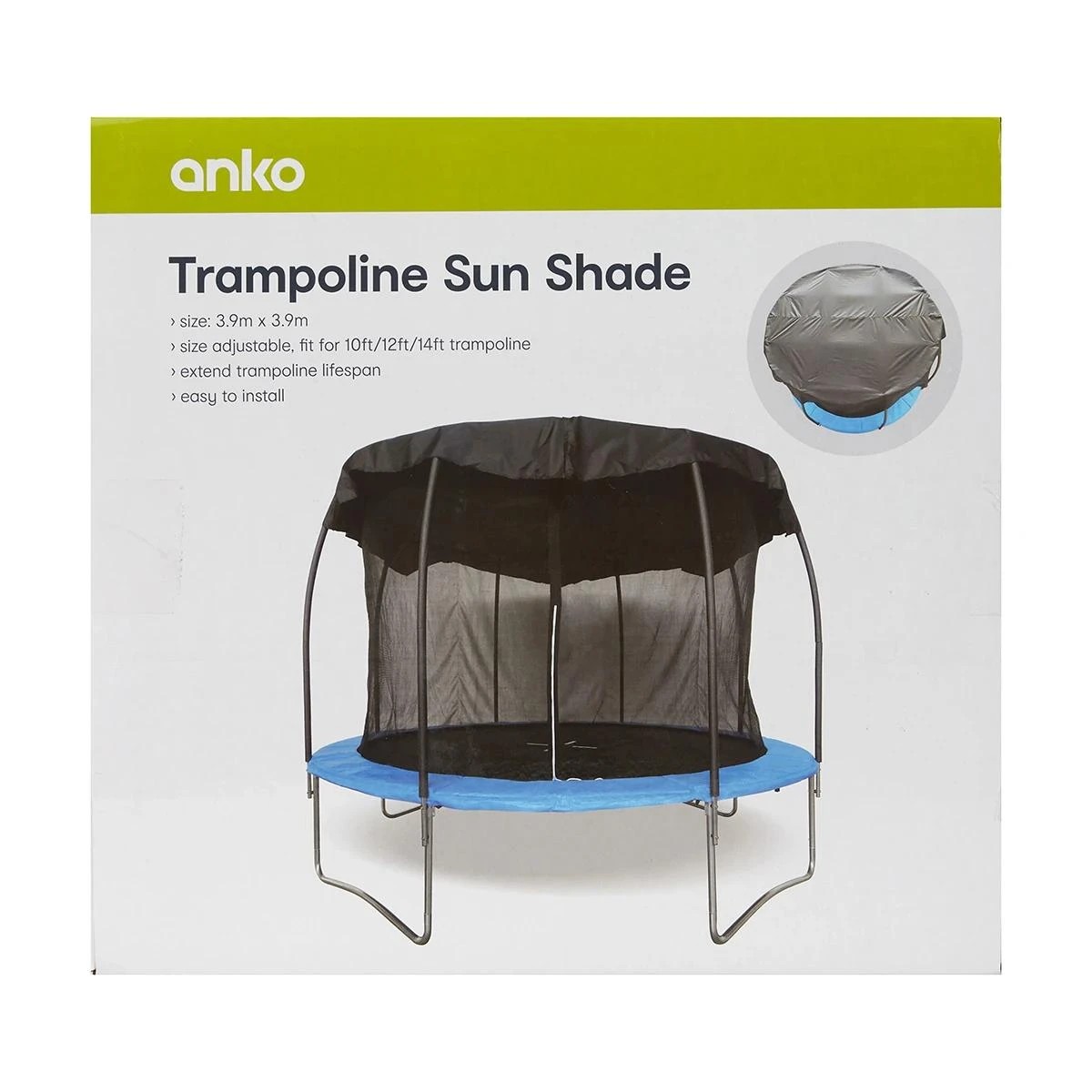 7 Trampoline Sun Shade, 7 of 7