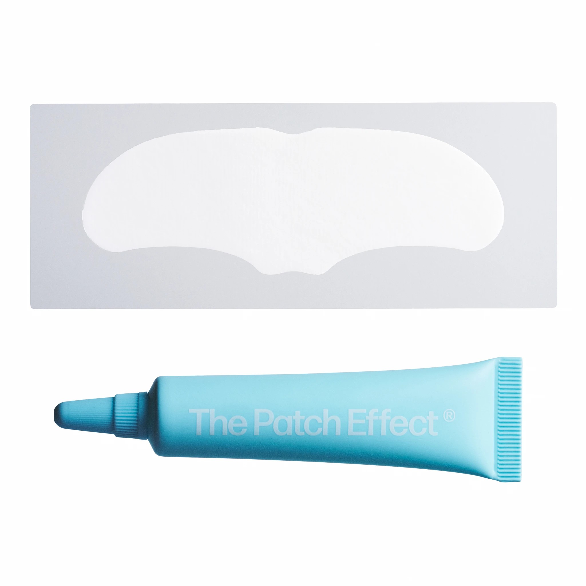 2 The Smooth Effect: The Patch Effect AquaRenewal Peptide Patch Kit for Forehead Area - Oligopeptide-1, Oat Protein and Hyaluronic Acid, 2 of 3