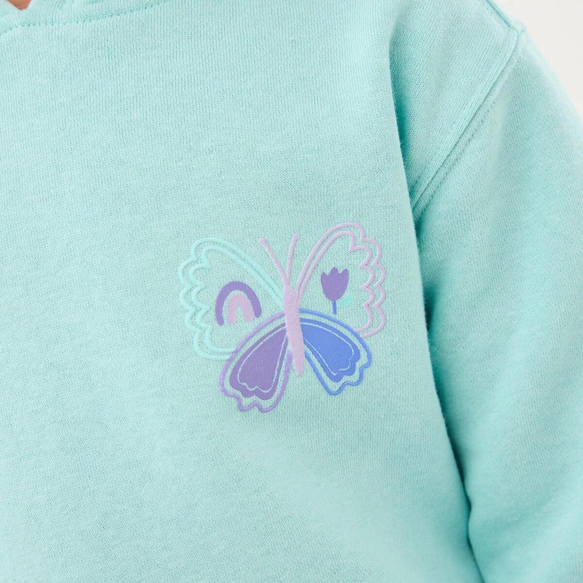 4 Printed Hoodie Butterfly, 4 of 9