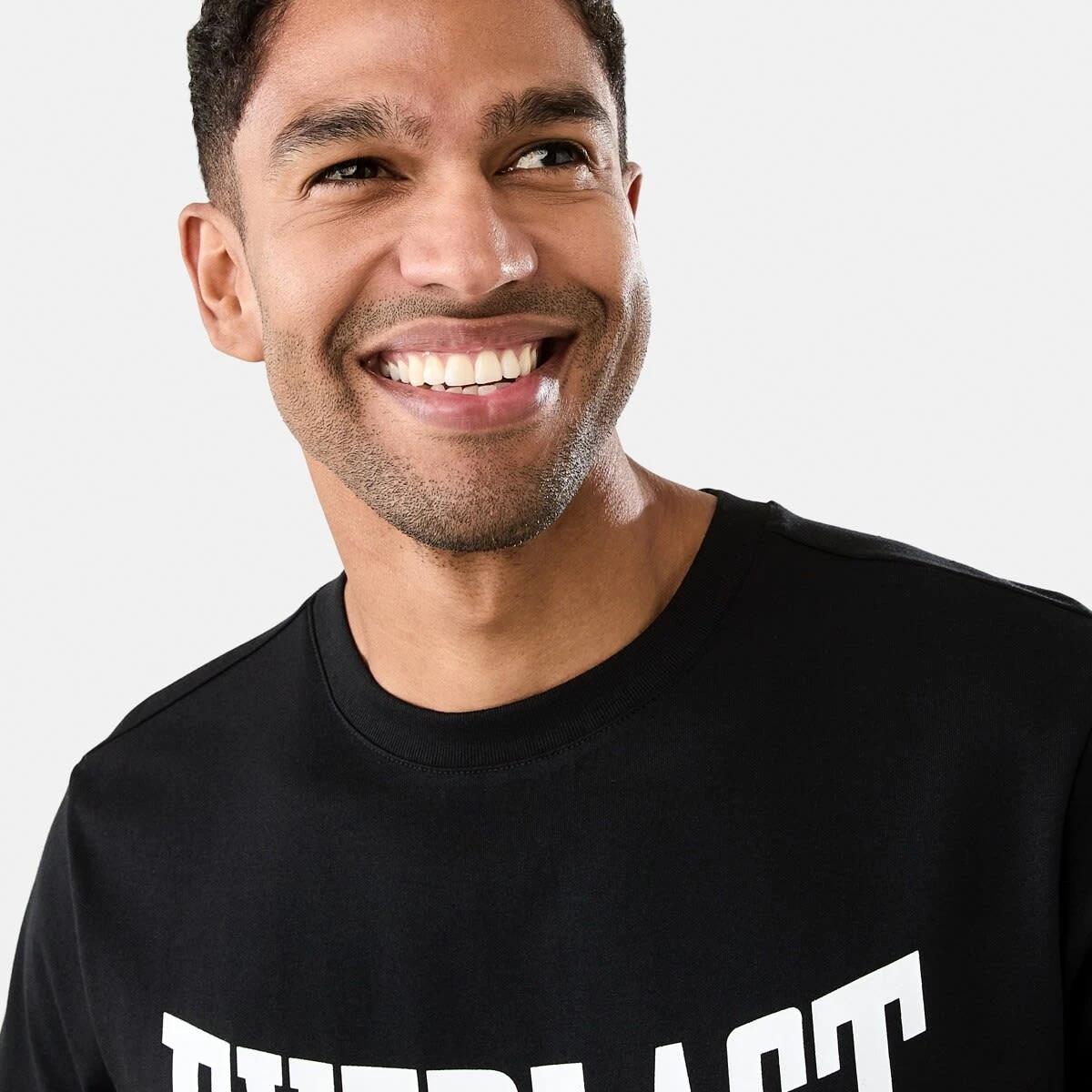 4 Everlast Mens Boxing T-shirt EVER BLACK, 4 of 6