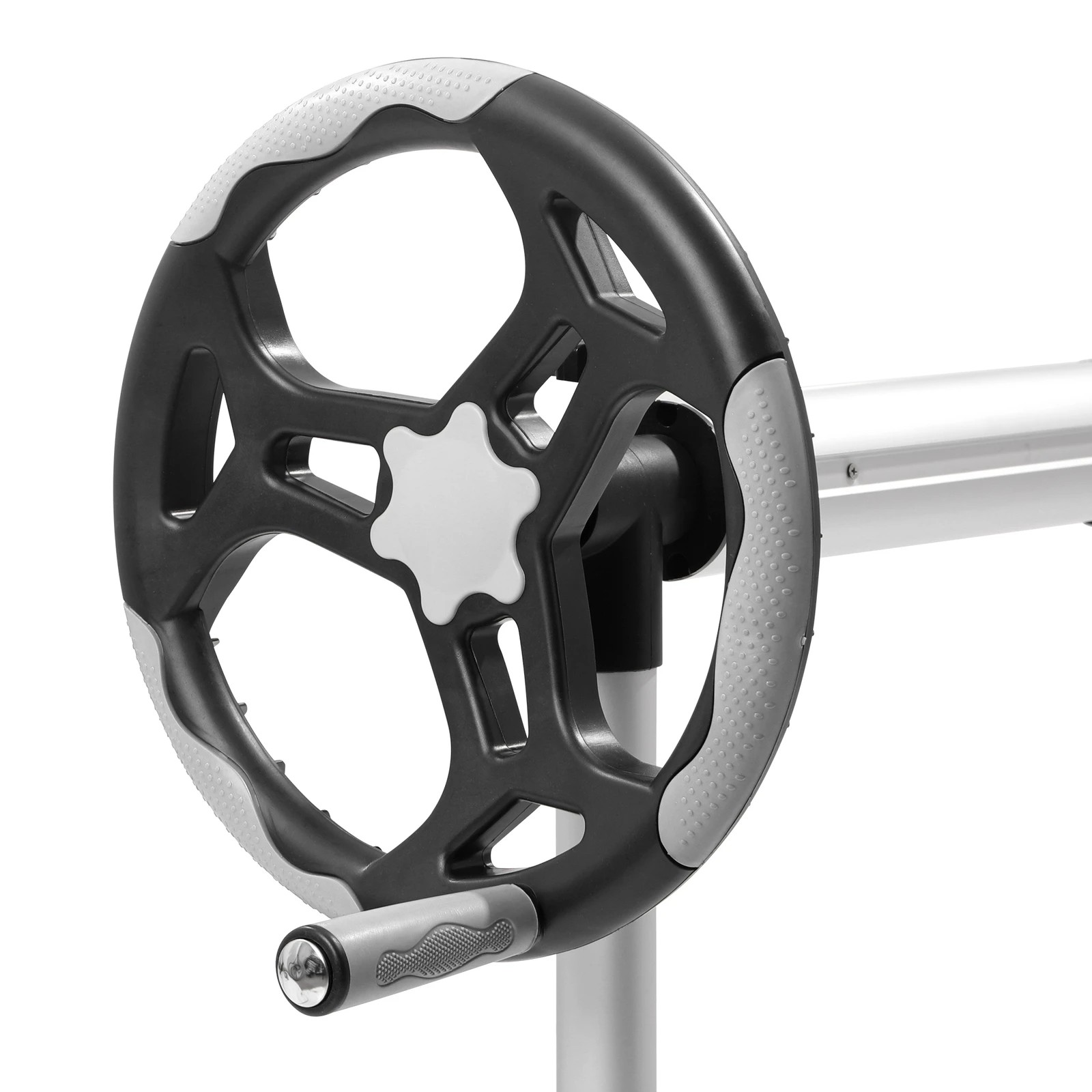 6 Alfordson Pool Cover Roller 4.5m - Grey, 6 of 10