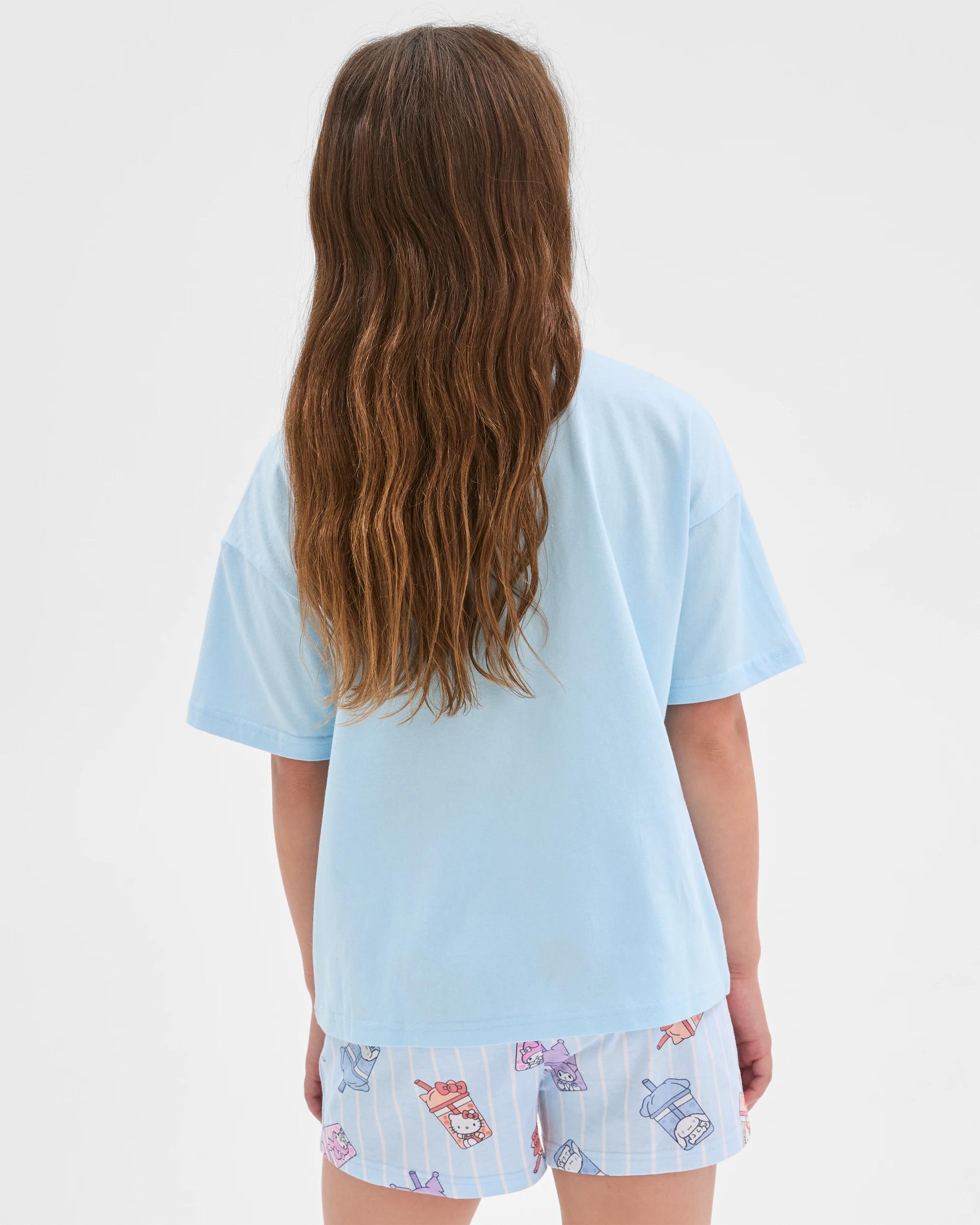 5 Hello Kitty Australian Cotton Older Girls Pyjama Set HELLO KITTY, 5 of 8