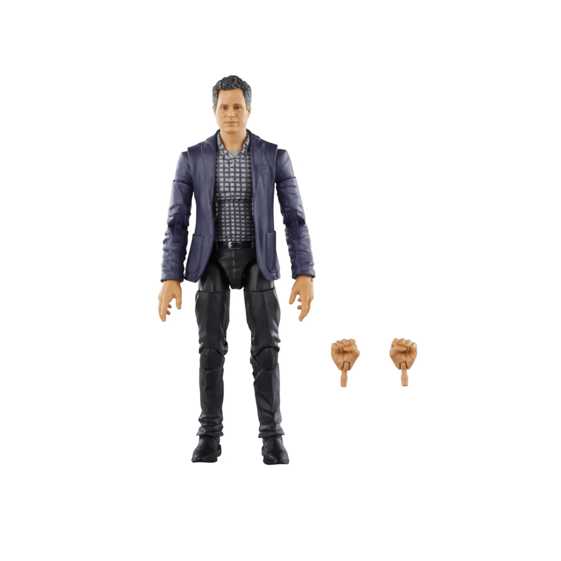 2 Hasbro Marvel Legends Series Infinity Saga Bruce Banner Avengers Infinity War Action Figure, 2 of 7