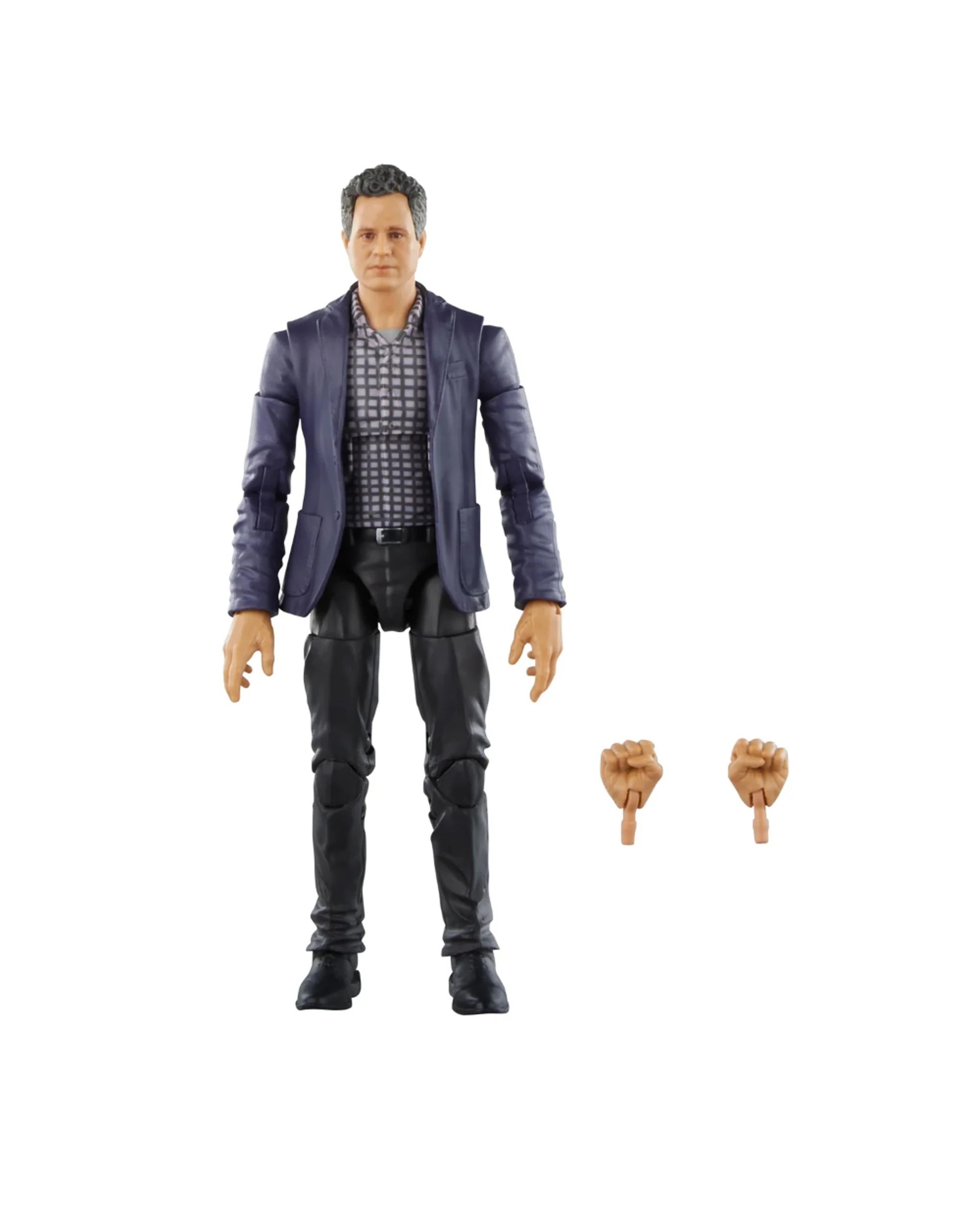 2 Hasbro Marvel Legends Series Infinity Saga Bruce Banner Avengers Infinity War Action Figure, 2 of 7